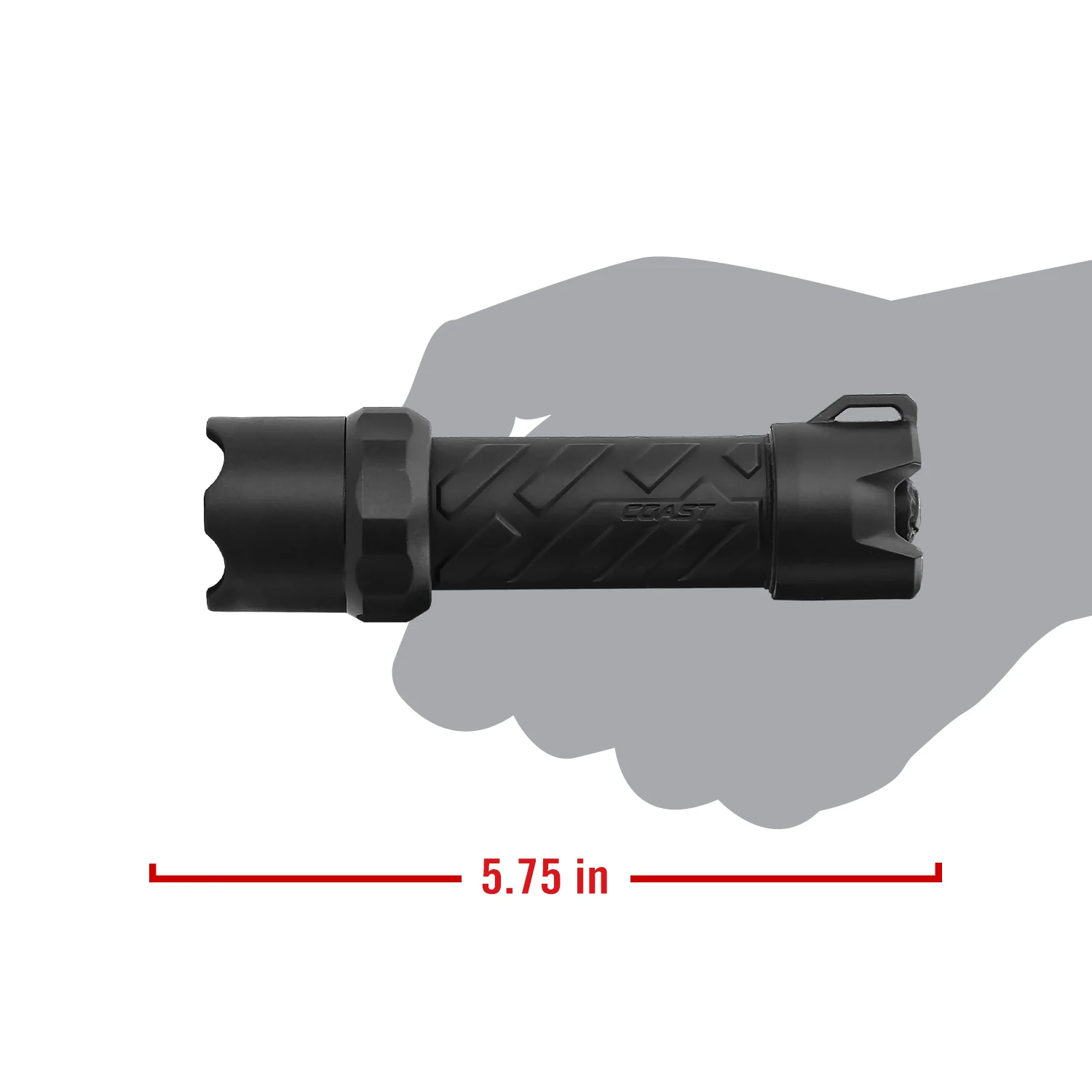 Coast Polysteel 400 Pure Beam Focusing LED Flashlight - Image 8