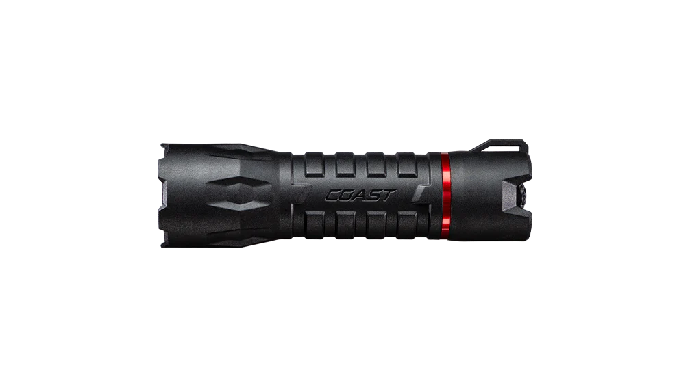 Coast Polysteel 500R Rechargeable Fixed Focus Flashlight