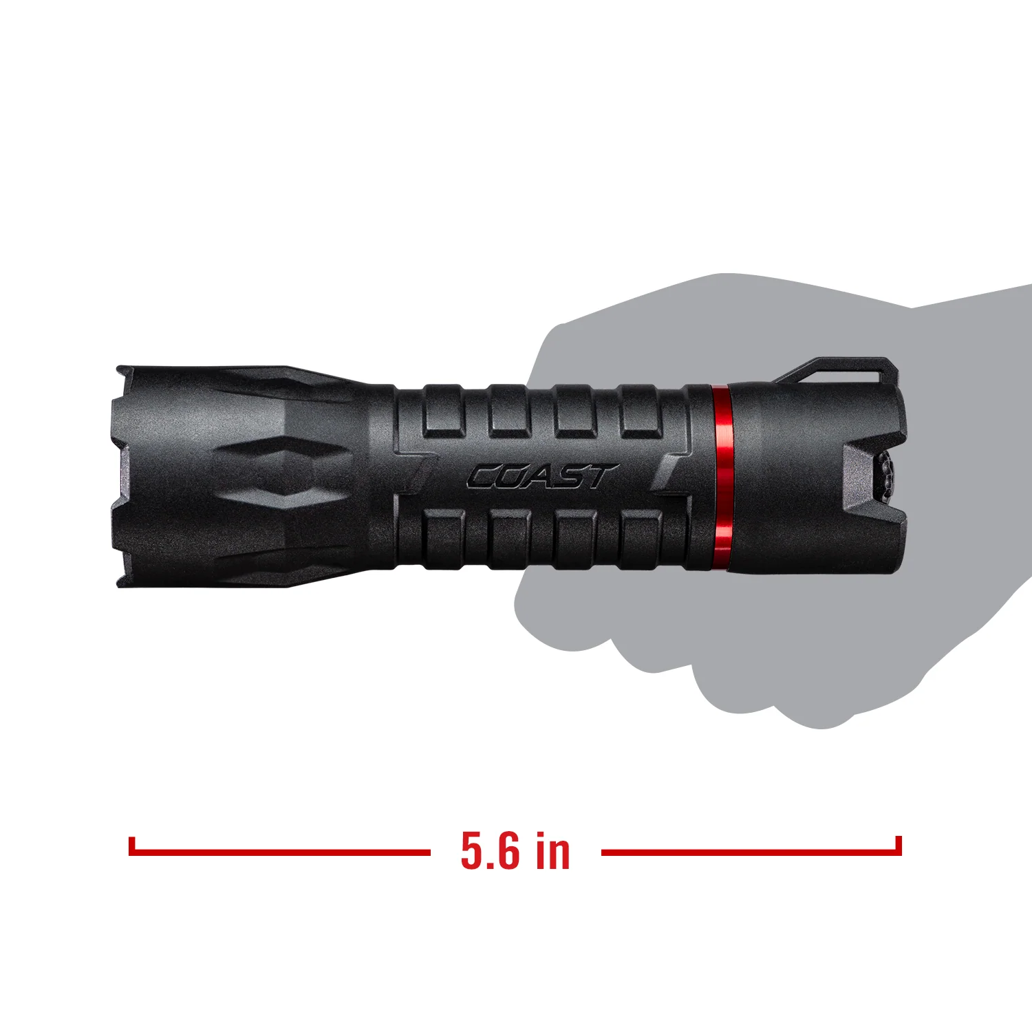 Coast Polysteel 500R Rechargeable Fixed Focus Flashlight - Image 8