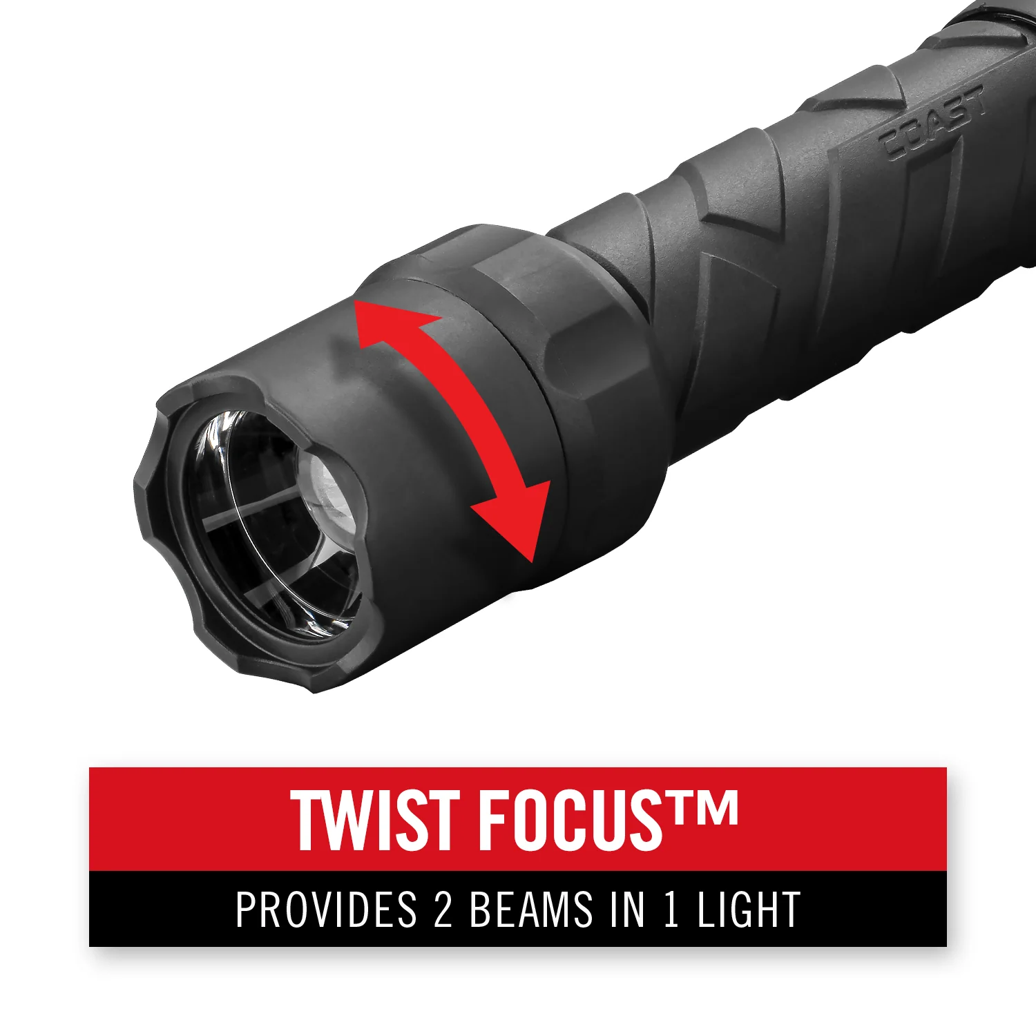 Coast Polysteel 600 Pure Beam Focusing LED Flashlight - Image 2