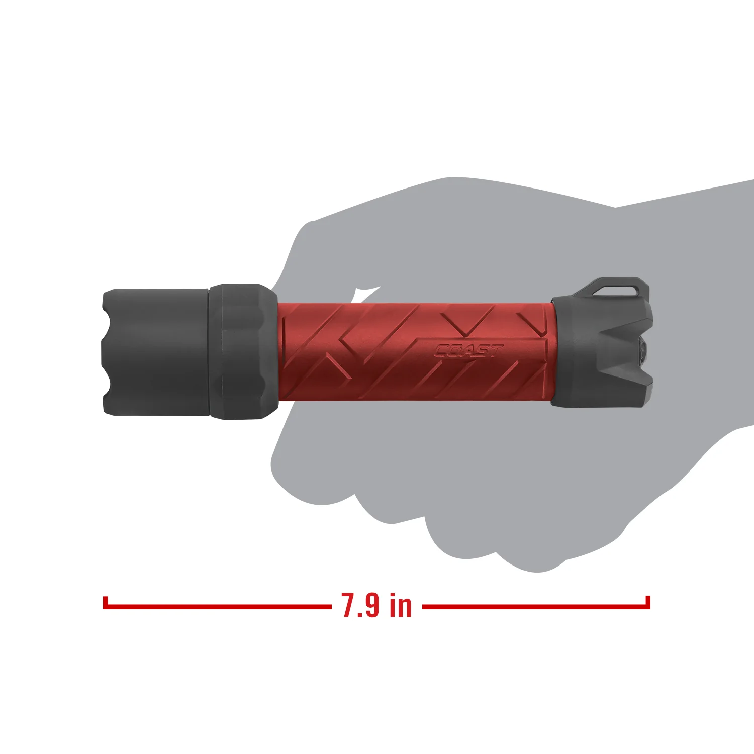 Coast Polysteel 600R Rechargeable Pure Beam Focusing LED Flashlight - Image 11