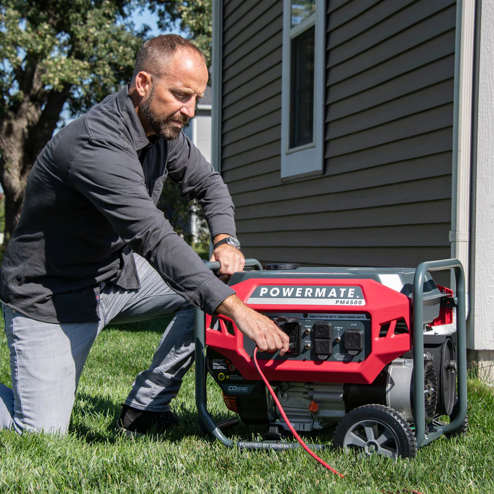 Powermate PM4500 COsense® 4500W Portable Generator - Image 5