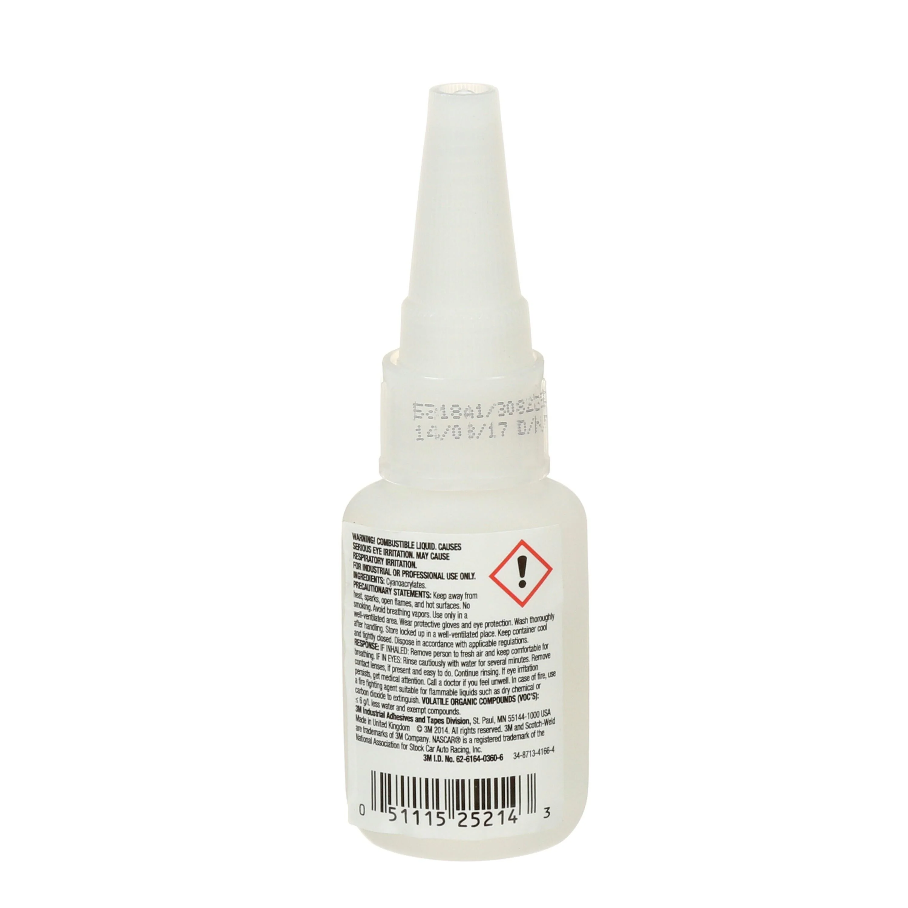 3M™ Scotch-Weld™ Plastic & Rubber Clear Instant Adhesive - 0.71 oz. - Image 3