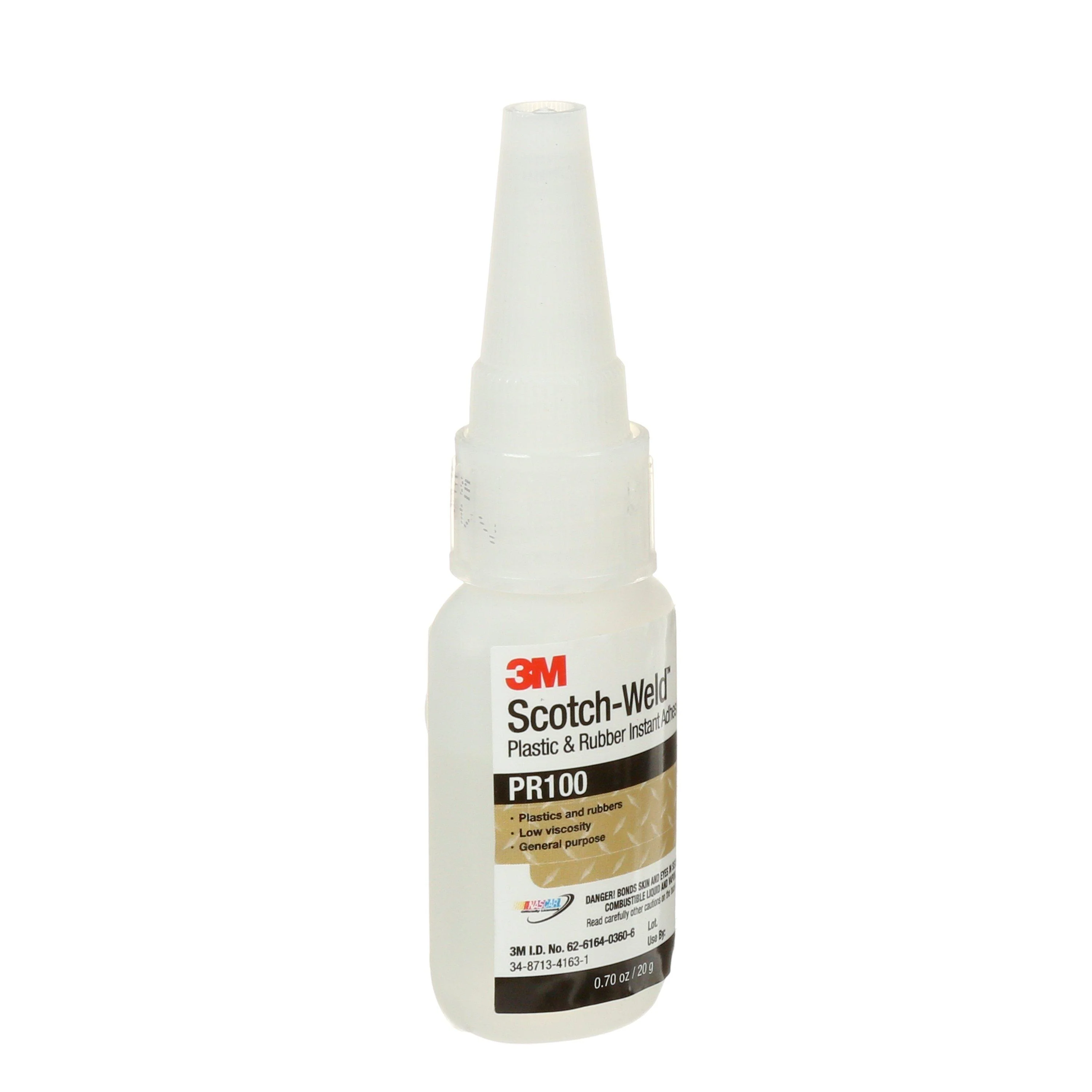 3M™ Scotch-Weld™ Plastic & Rubber Clear Instant Adhesive - 0.71 oz. - Image 4