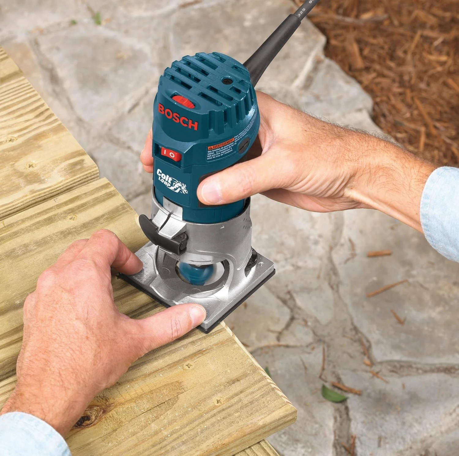 Bosch Colt™ Electronic Variable-Speed Palm Router - Image 2