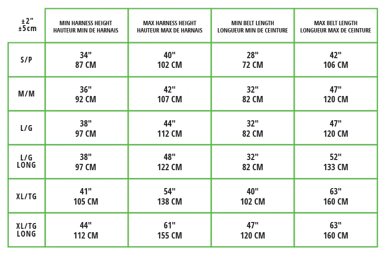 Primeline Juggernaut TRU-VIS Utility Harness - Image 3
