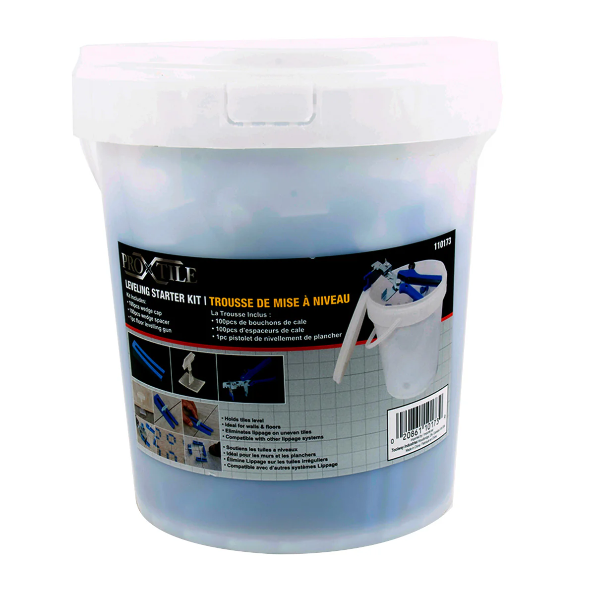 Pro-X Tile Levelling System Starter Kit - Image 3