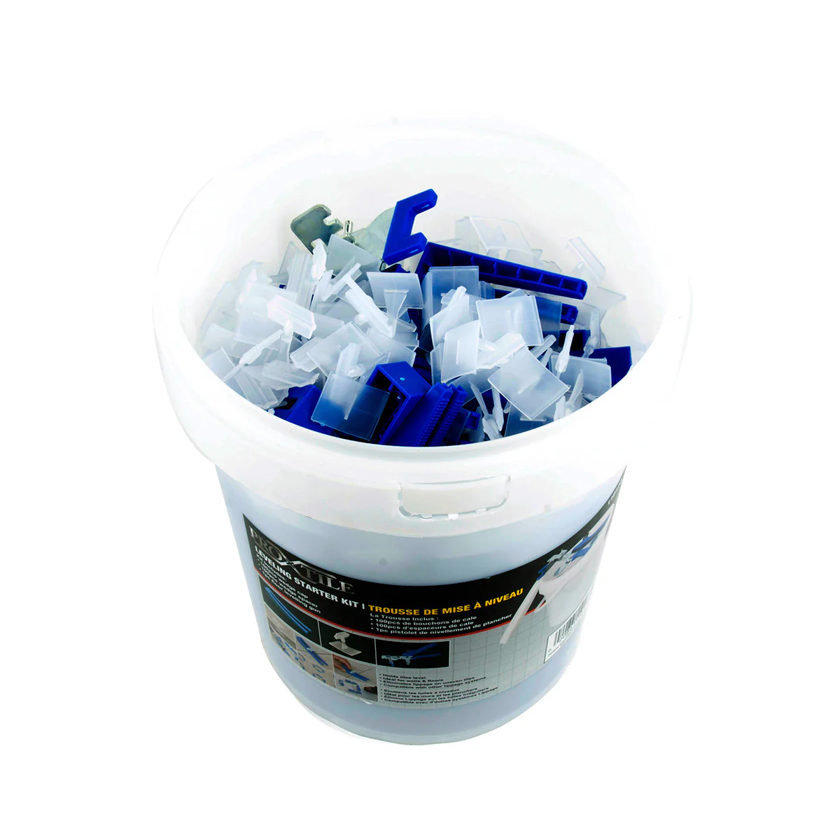 Pro-X Tile Levelling System Starter Kit - Image 4