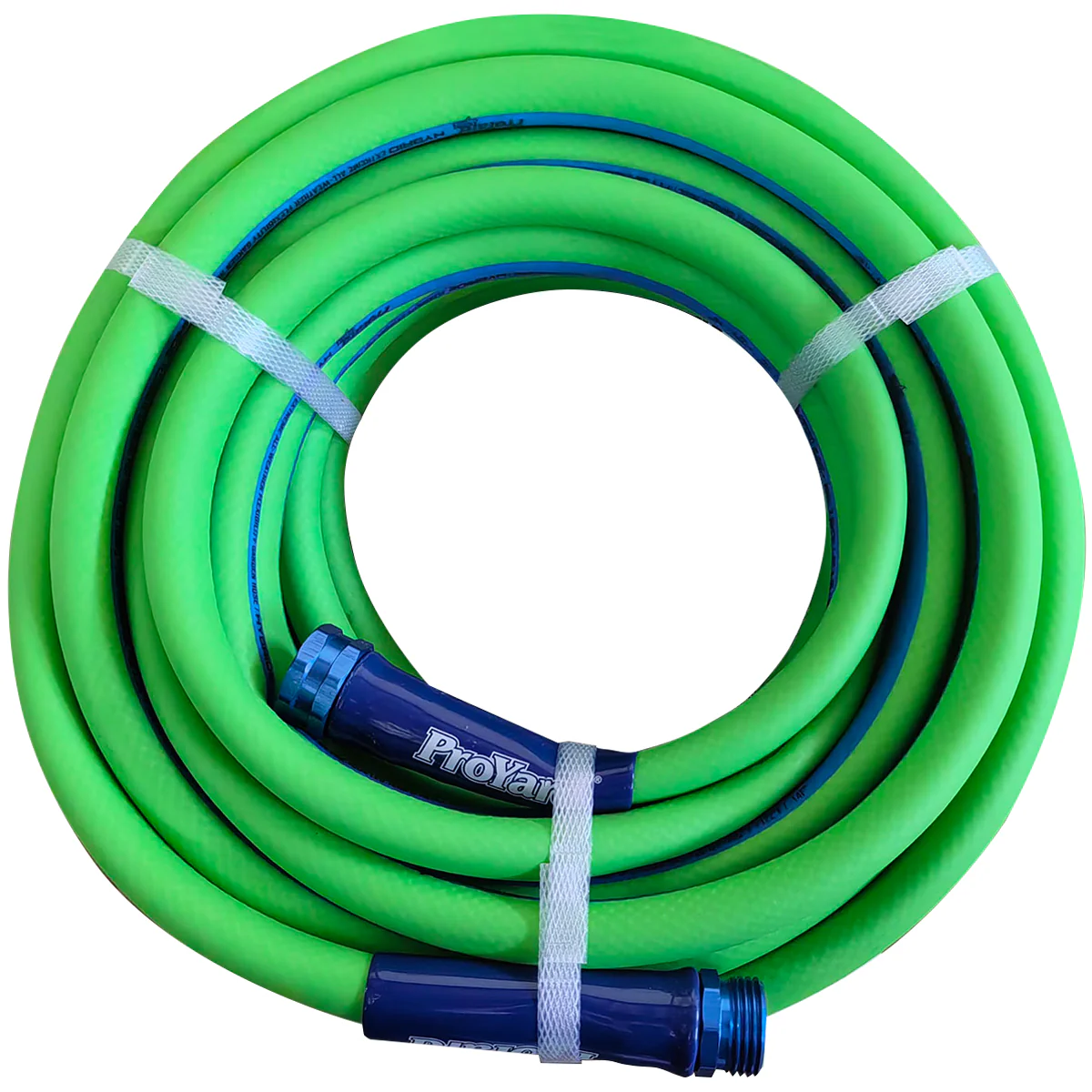 ProYard Hybrid All-Weather Garden Hose 5/8" w/ Aluminum Coupling - Image 4