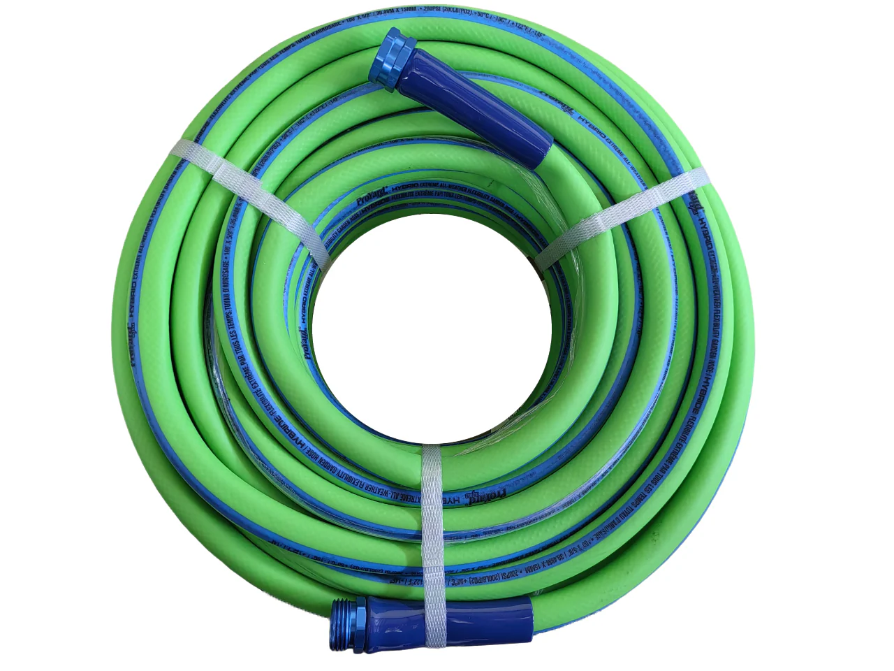 ProYard Hybrid All-Weather Garden Hose 5/8" w/ Aluminum Coupling - Image 5