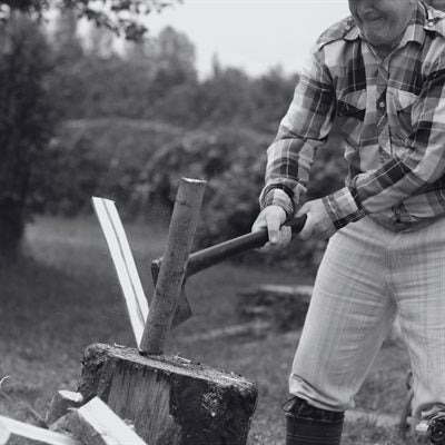 ProYard Wood Splitting Axe Fibreglass Handle - Image 6