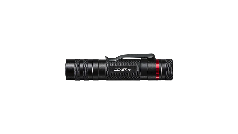 Coast PX1 Pure Beam Focusing LED Flashlight