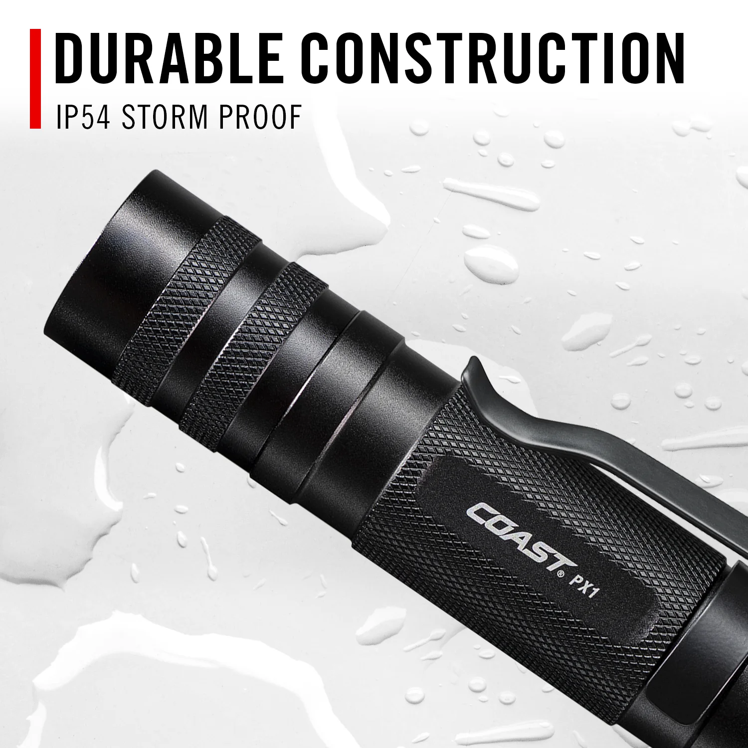 Coast PX1 Pure Beam Focusing LED Flashlight - Image 10