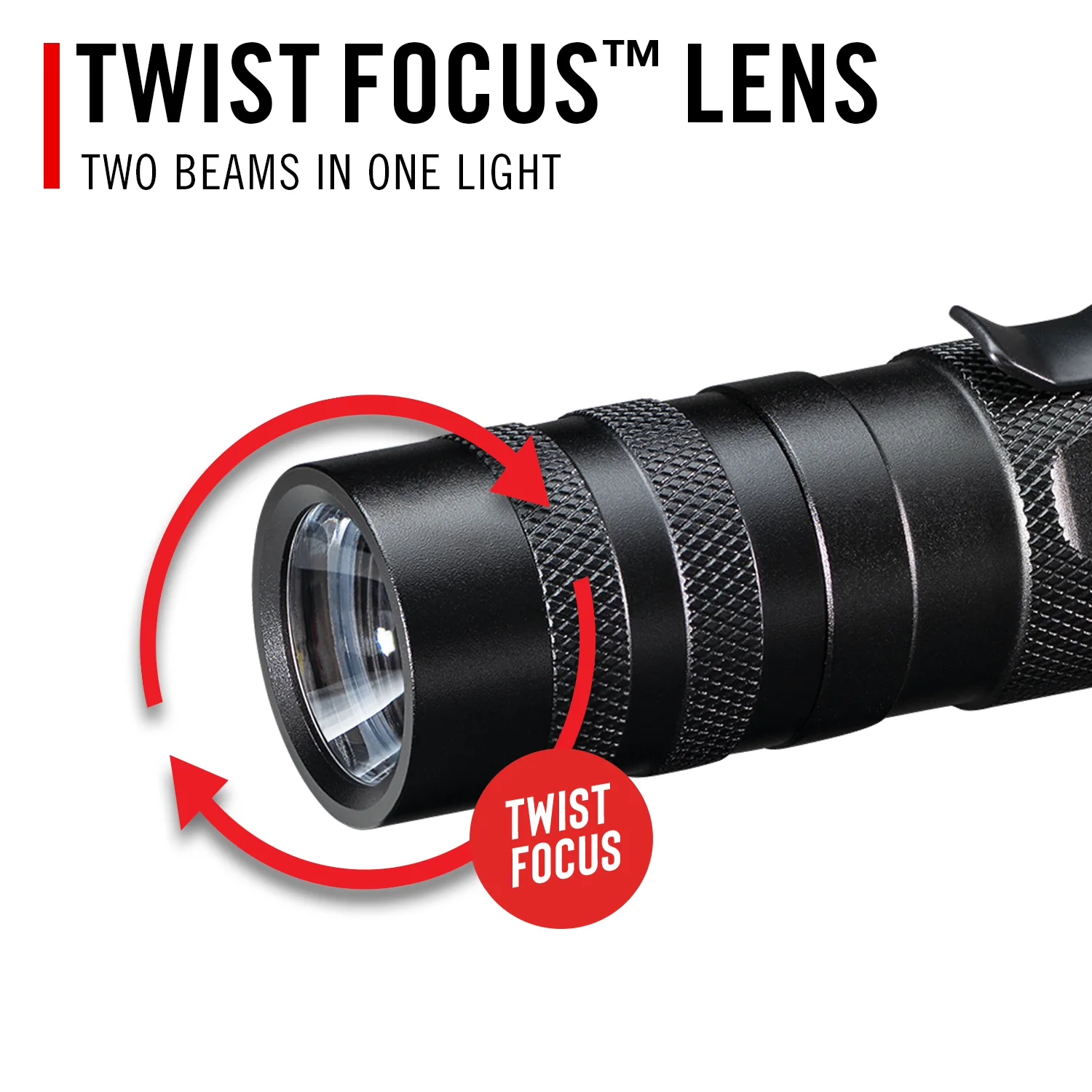 Coast PX1 Pure Beam Focusing LED Flashlight - Image 4
