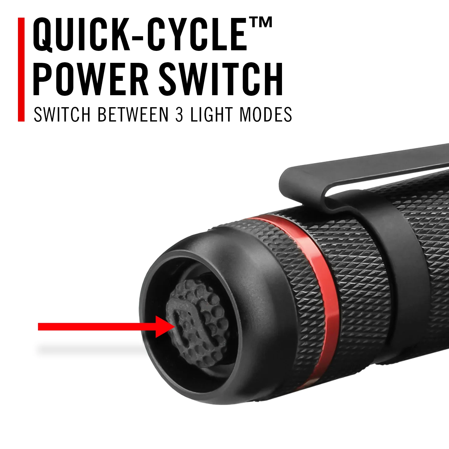 Coast PX1 Pure Beam Focusing LED Flashlight - Image 5