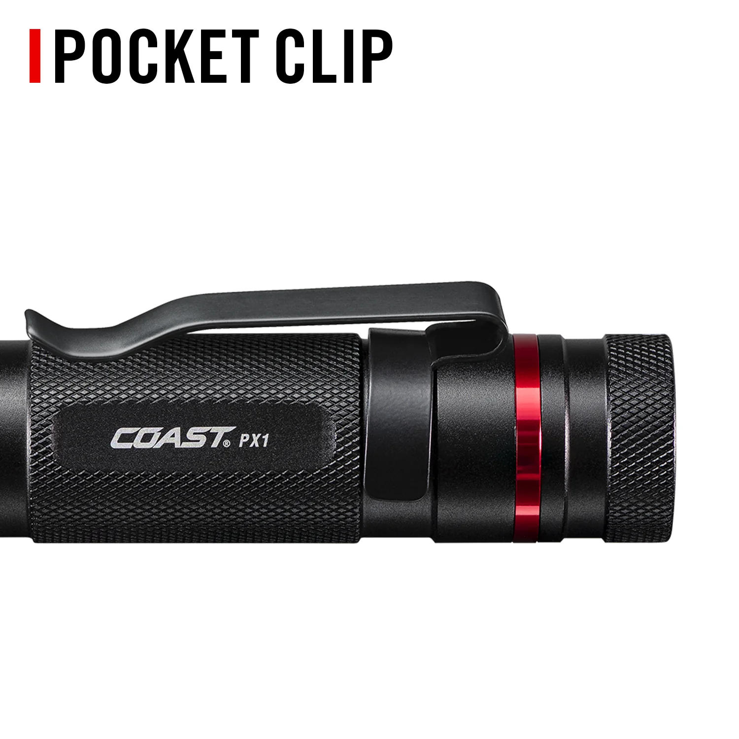 Coast PX1 Pure Beam Focusing LED Flashlight - Image 8