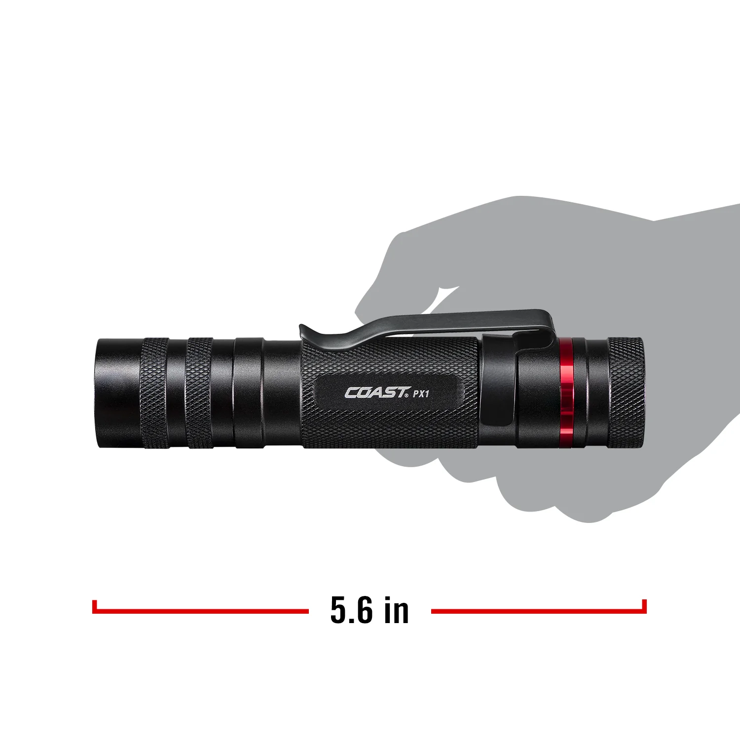 Coast PX1 Pure Beam Focusing LED Flashlight - Image 9