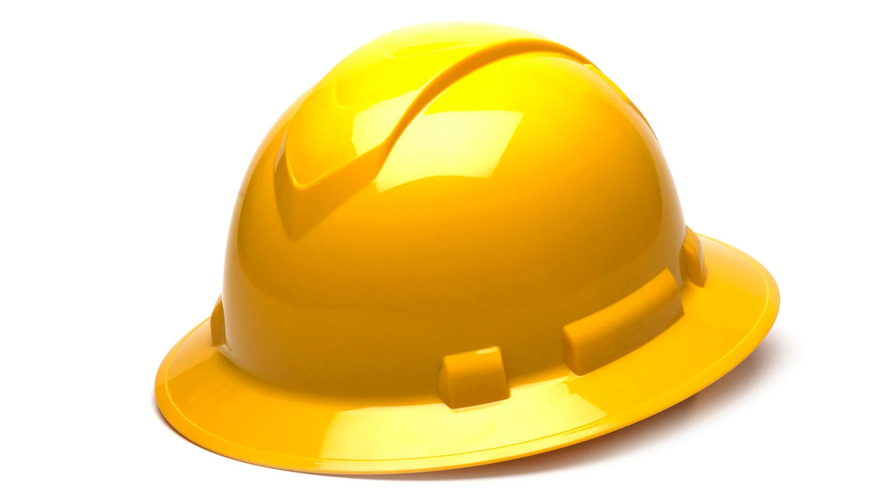 Pyramex Ridgeline Full Brim Hard Hat - Image 33