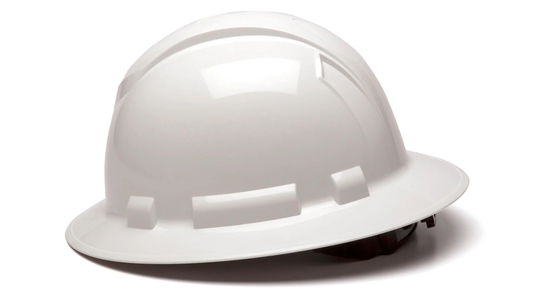 Pyramex Ridgeline Full Brim Hard Hat - Image 7