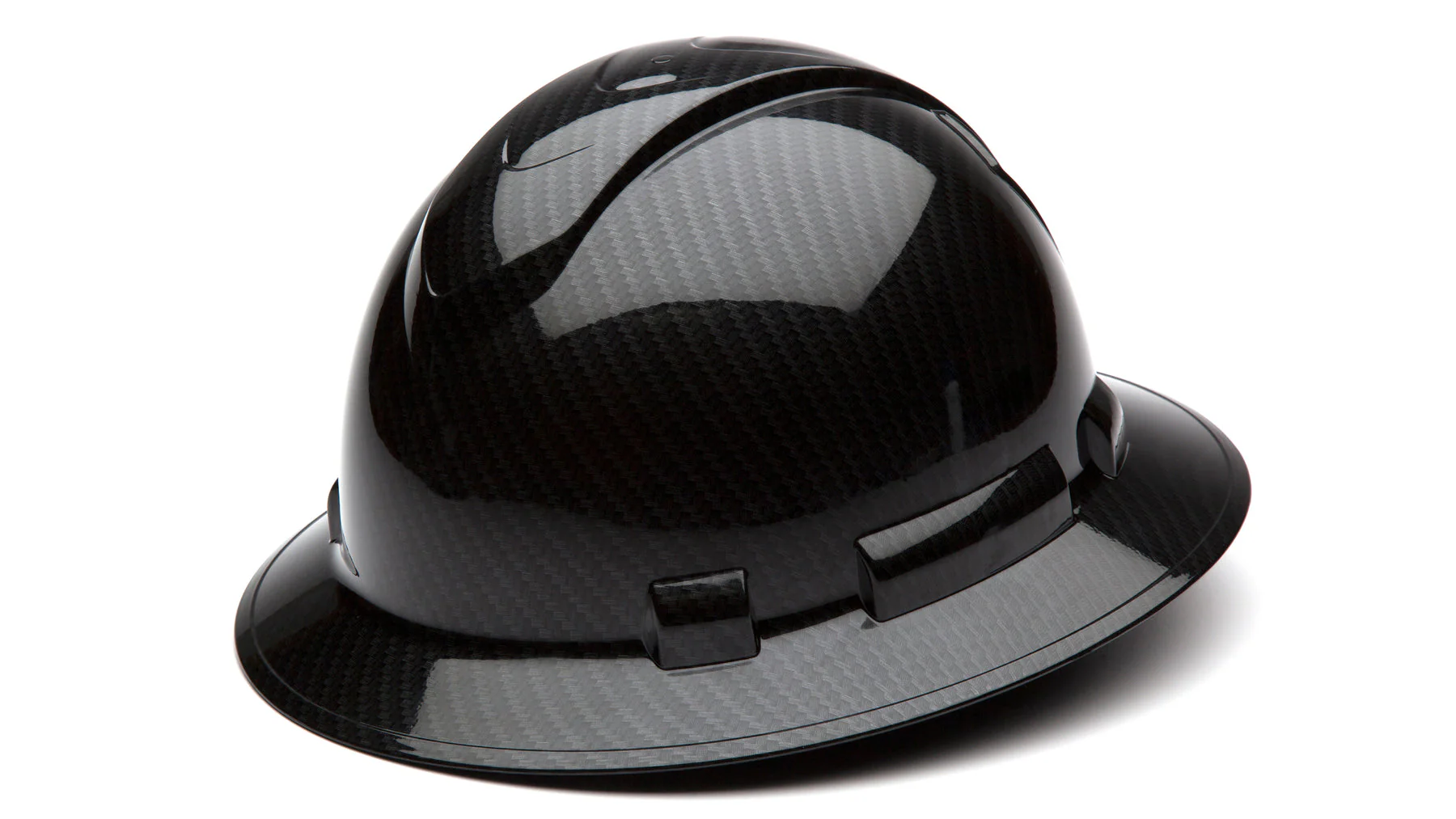 Pyramex Ridgeline Hydro Dipped Full Brim Hard Hat - Image 13