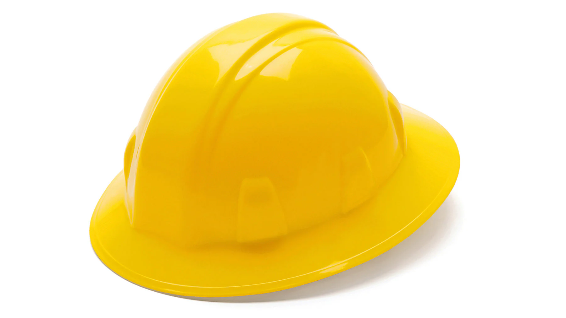 Pyramex SL Series 4-Point Full Brim Hard Hat - Image 13