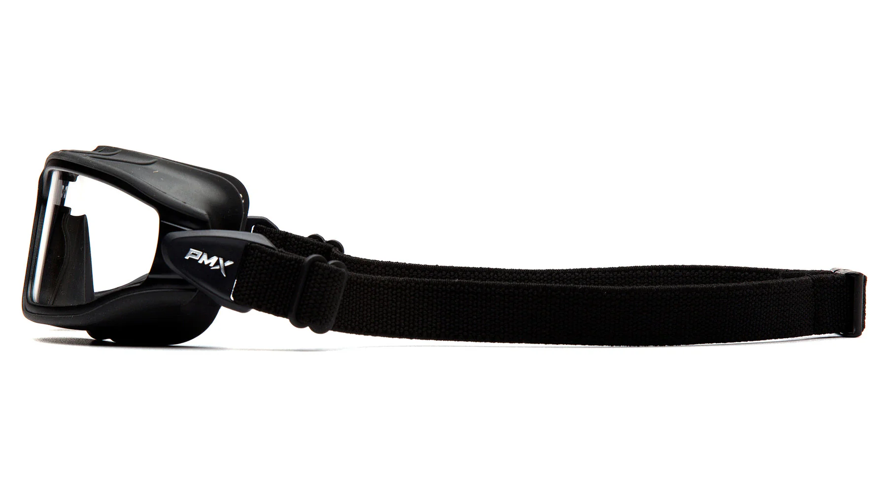 Pyramex Torser Gasketed Safety Glasses w/ Black Strap - Image 3