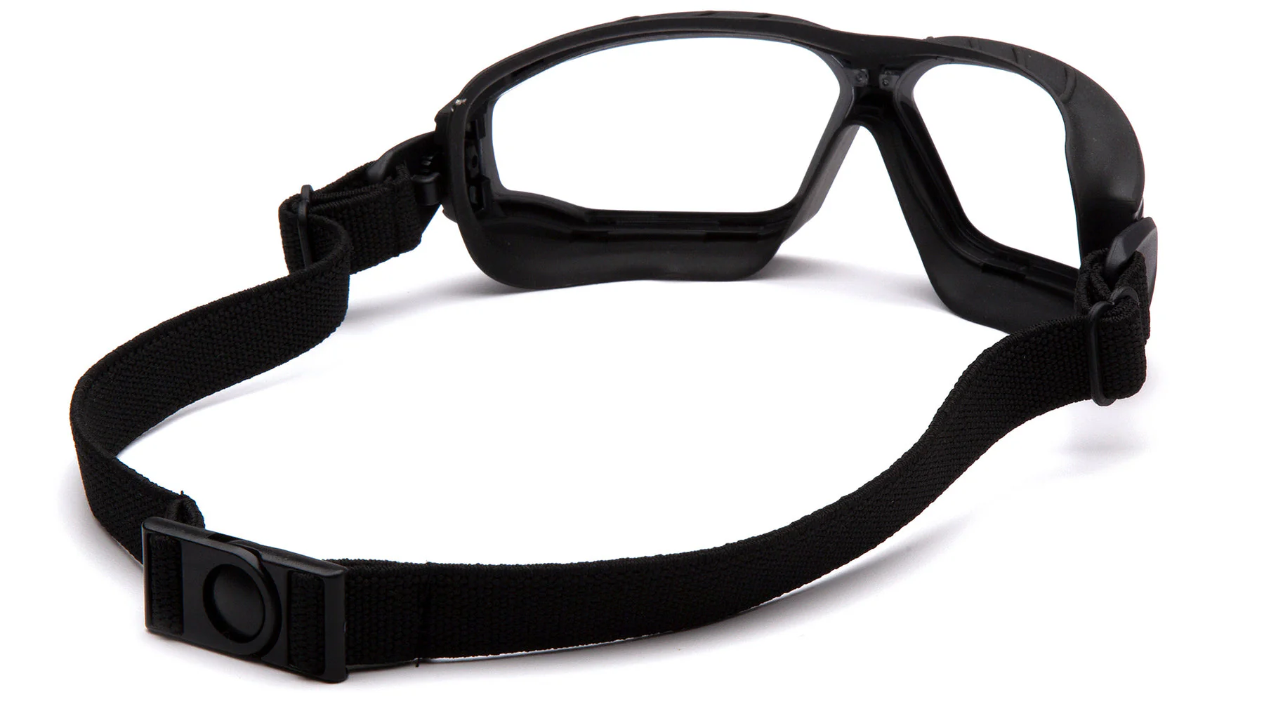 Pyramex Torser Gasketed Safety Glasses w/ Black Strap - Image 4