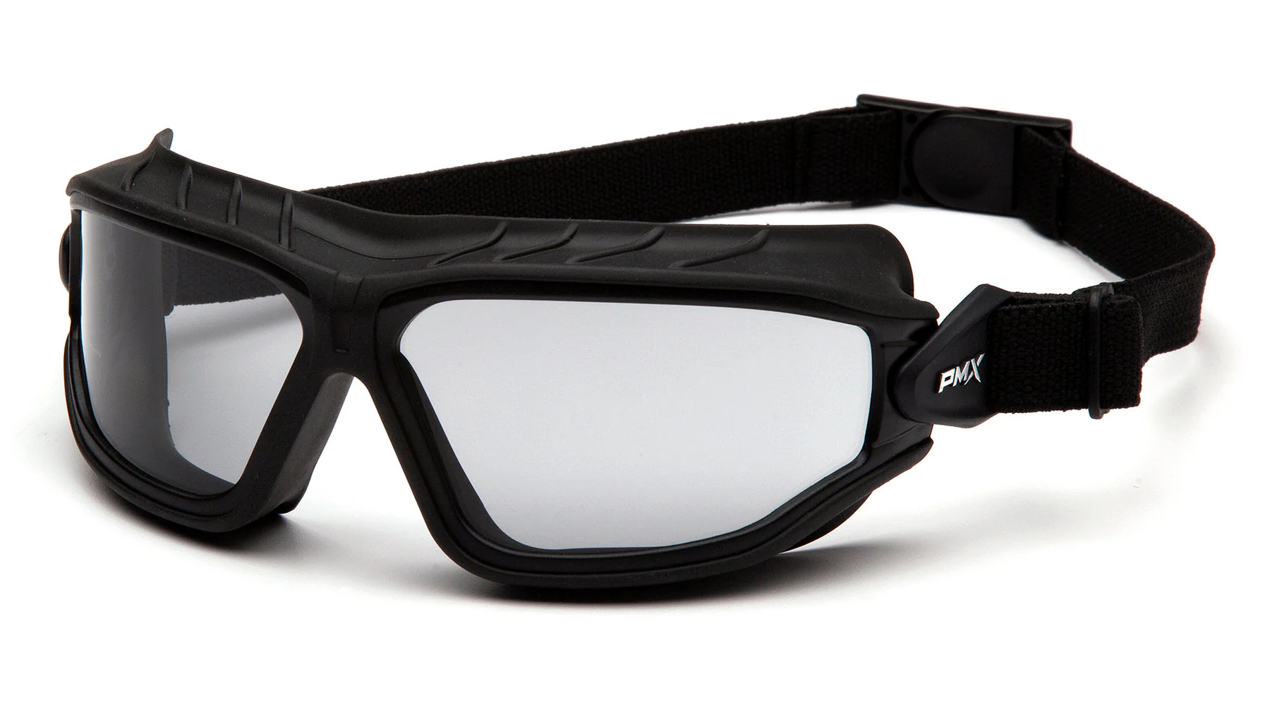 Pyramex Torser Gasketed Safety Glasses w/ Black Strap - Image 5