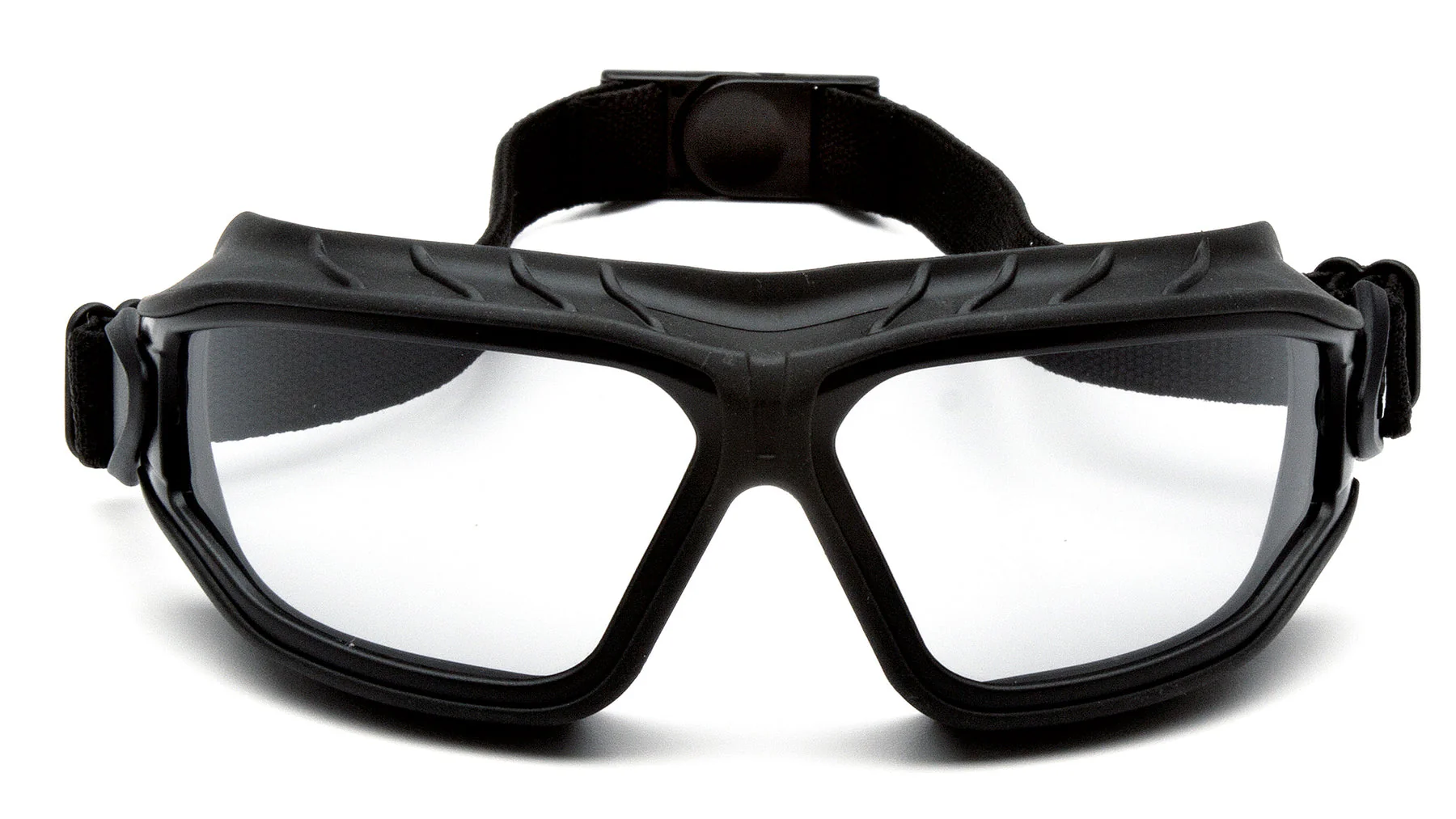 Pyramex Torser Gasketed Safety Glasses w/ Black Strap - Image 6