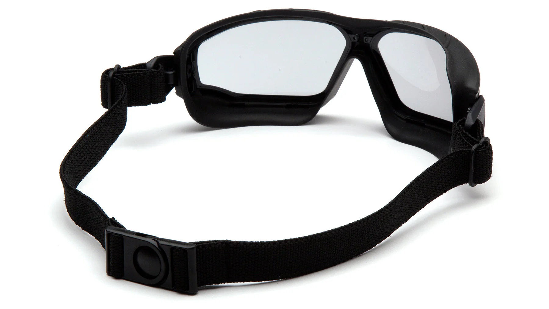 Pyramex Torser Gasketed Safety Glasses w/ Black Strap - Image 8