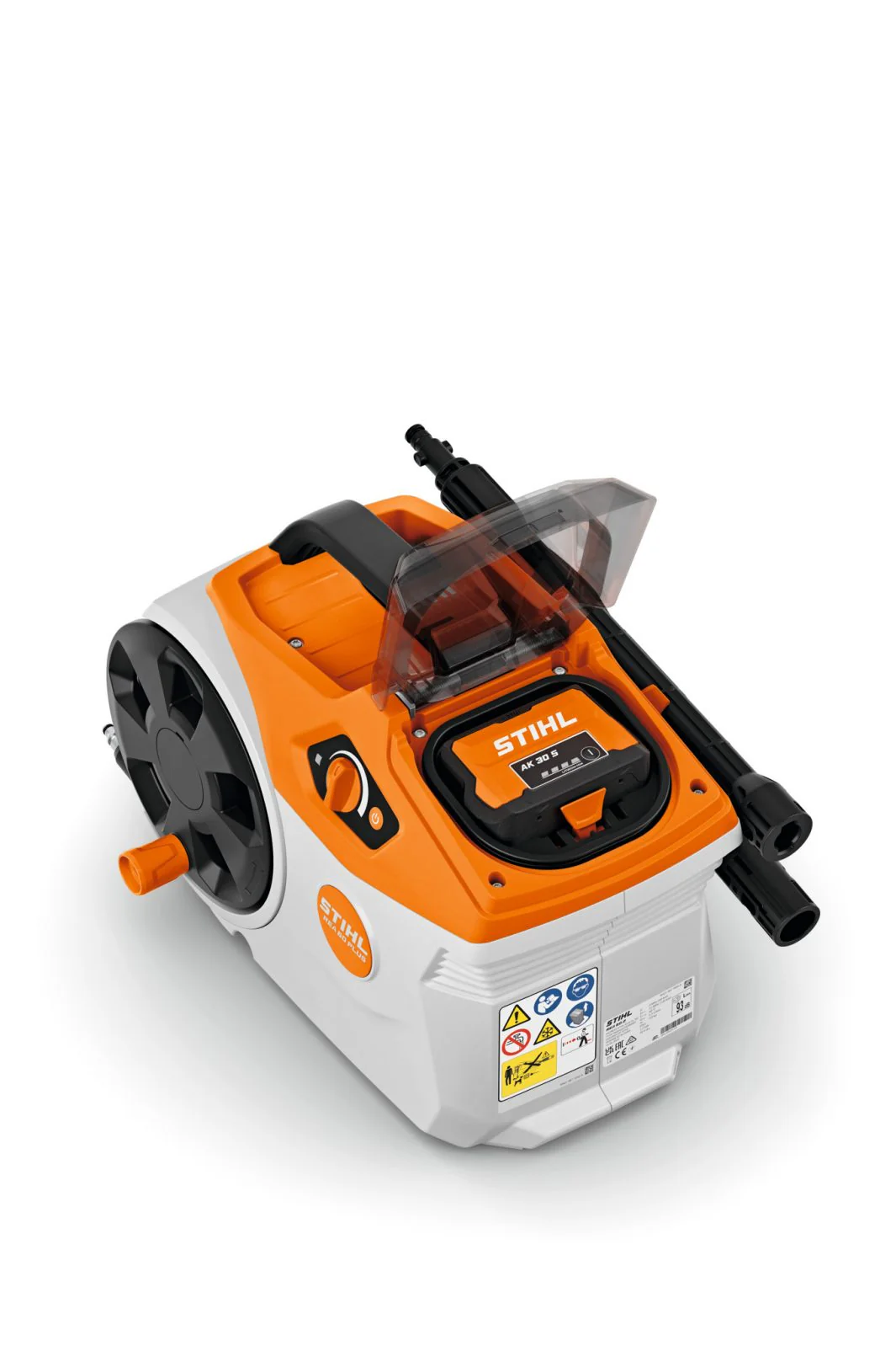 STIHL REA 60 PLUS 1800psi Electric Pressure Washer - Tool Only - Image 4