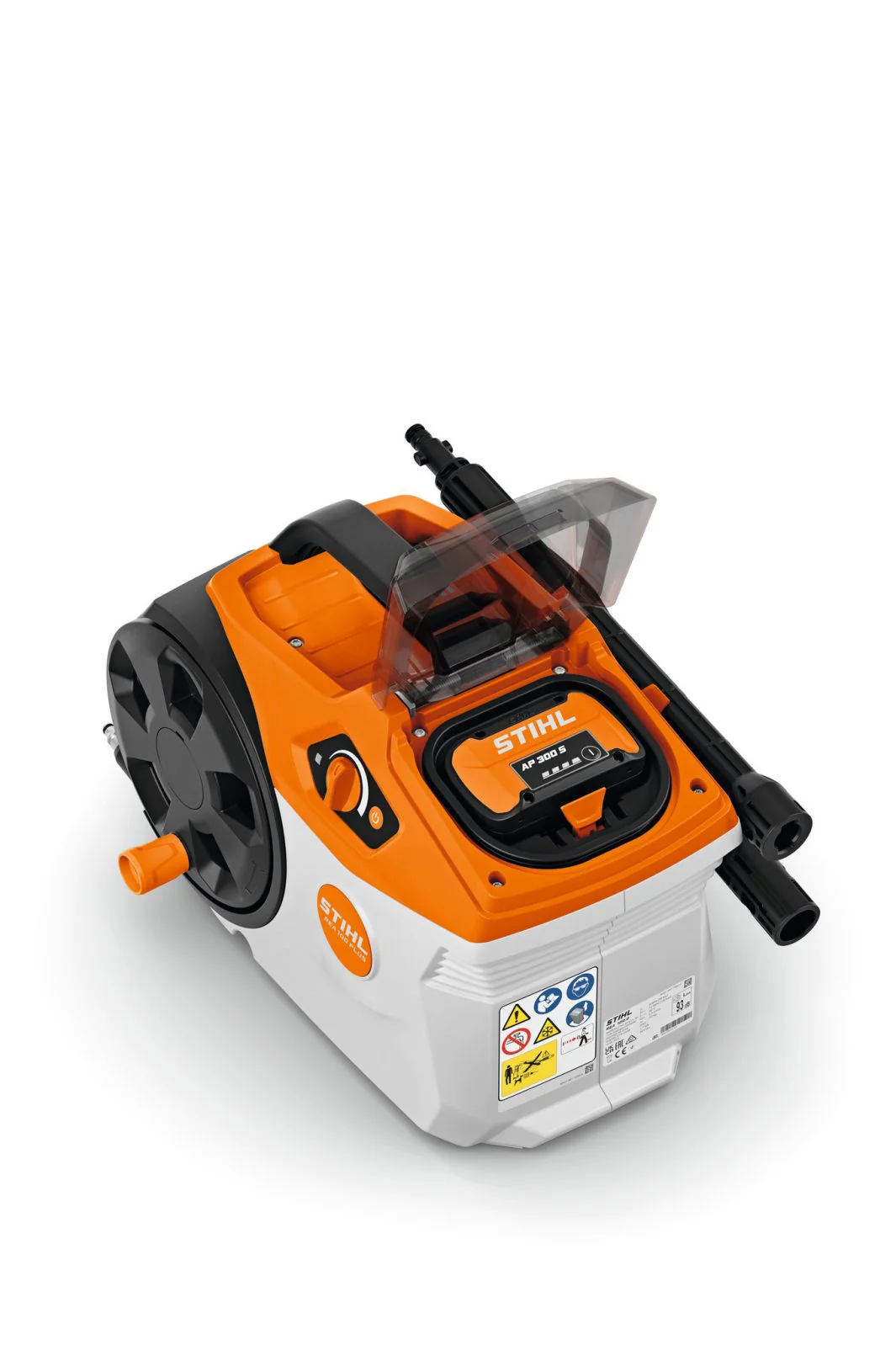 STIHL REA 100 PLUS 2100psi Electric Pressure Washer - Tool Only - Image 4
