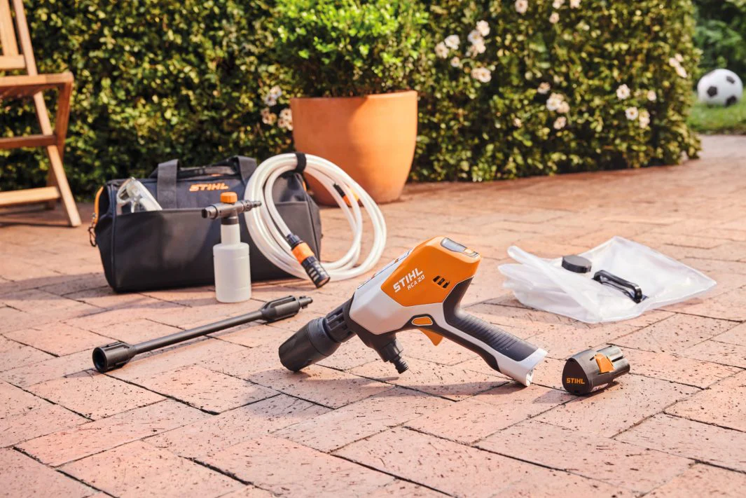 STIHL RCA 20 350psi Electric Pressure Washer Kit - Image 11
