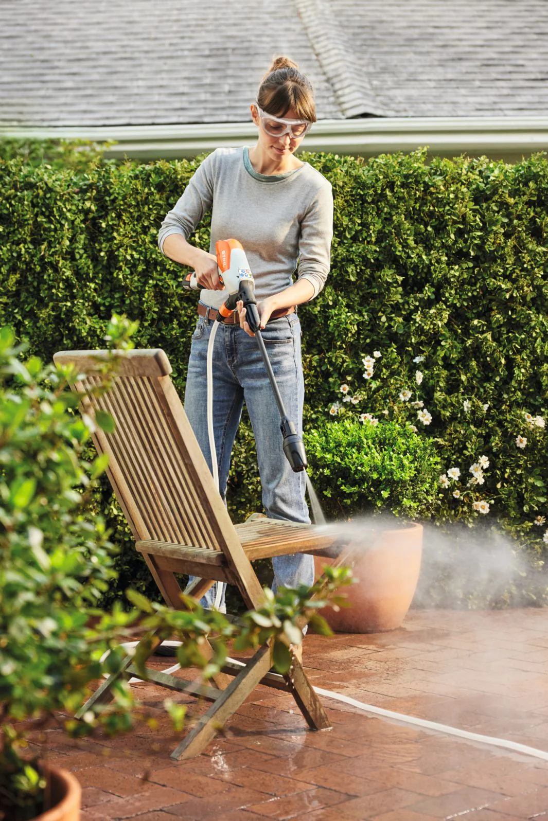 STIHL RCA 20 350psi Electric Pressure Washer Kit - Image 7