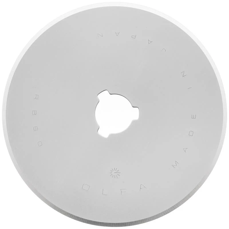 Olfa RB60 60mm Tungsten Steel Rotary Blade