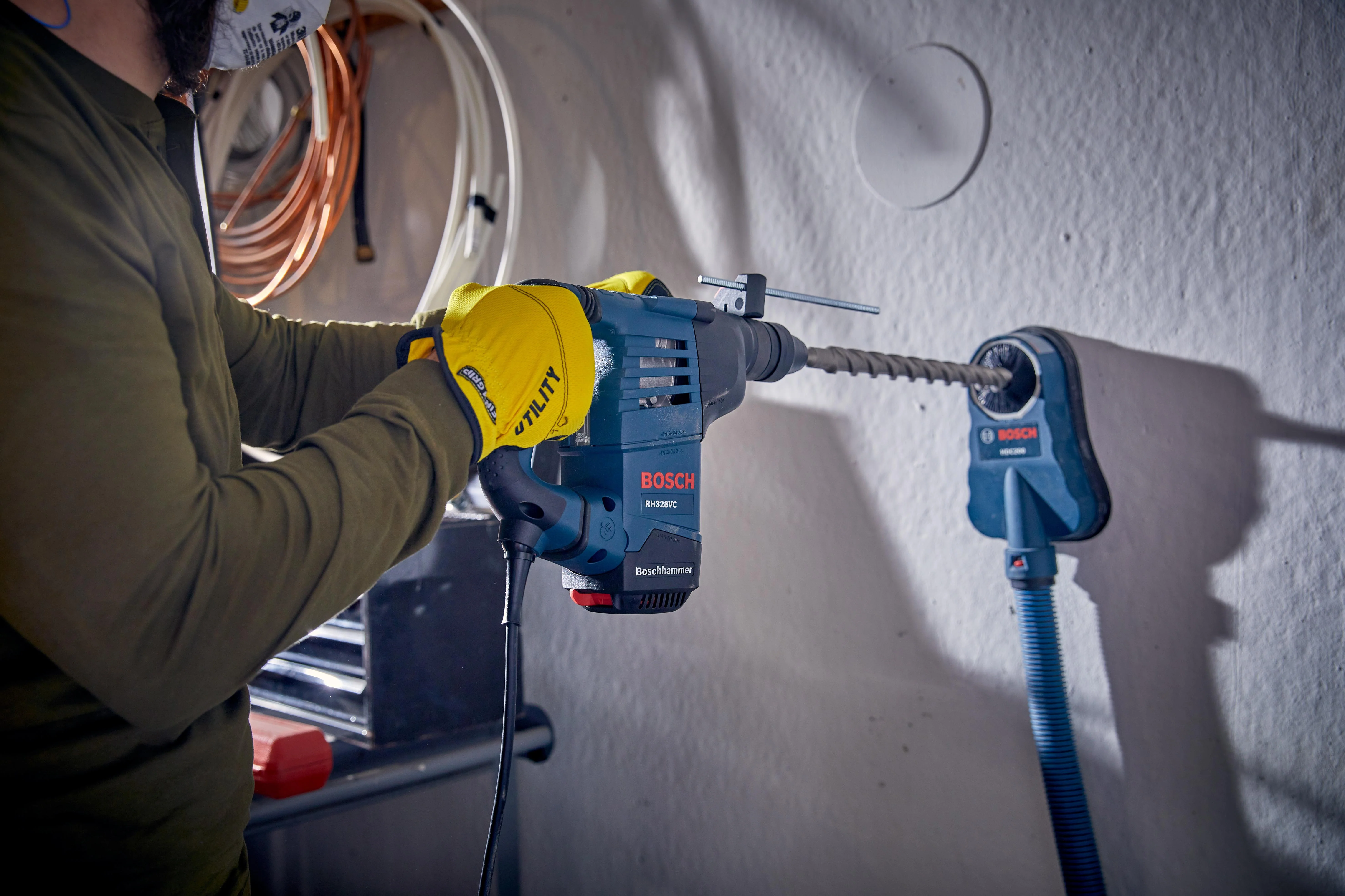 Bosch SDS Plus® 1-1/8" Rotary Hammer - Image 11
