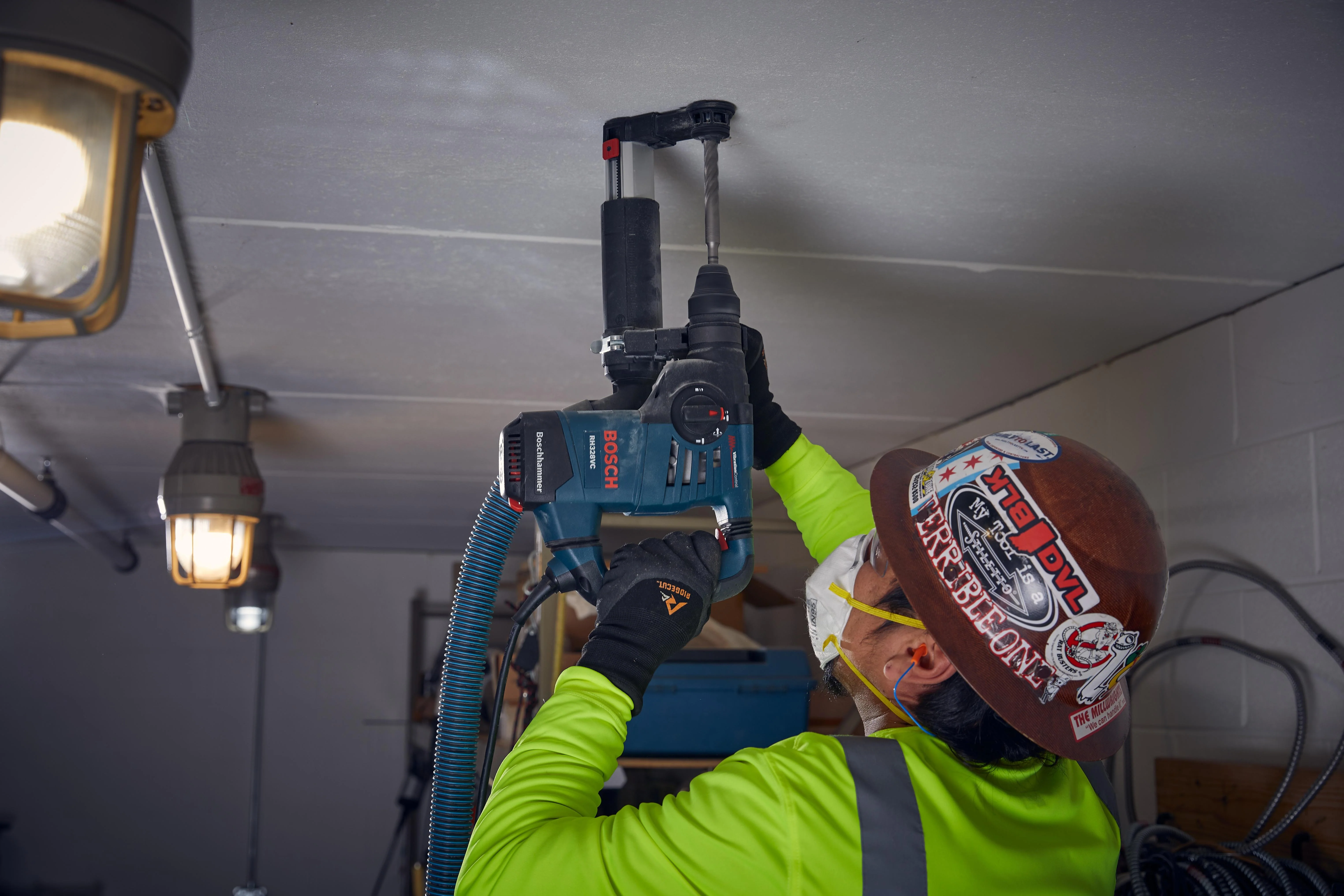 Bosch SDS Plus® 1-1/8" Rotary Hammer - Image 12