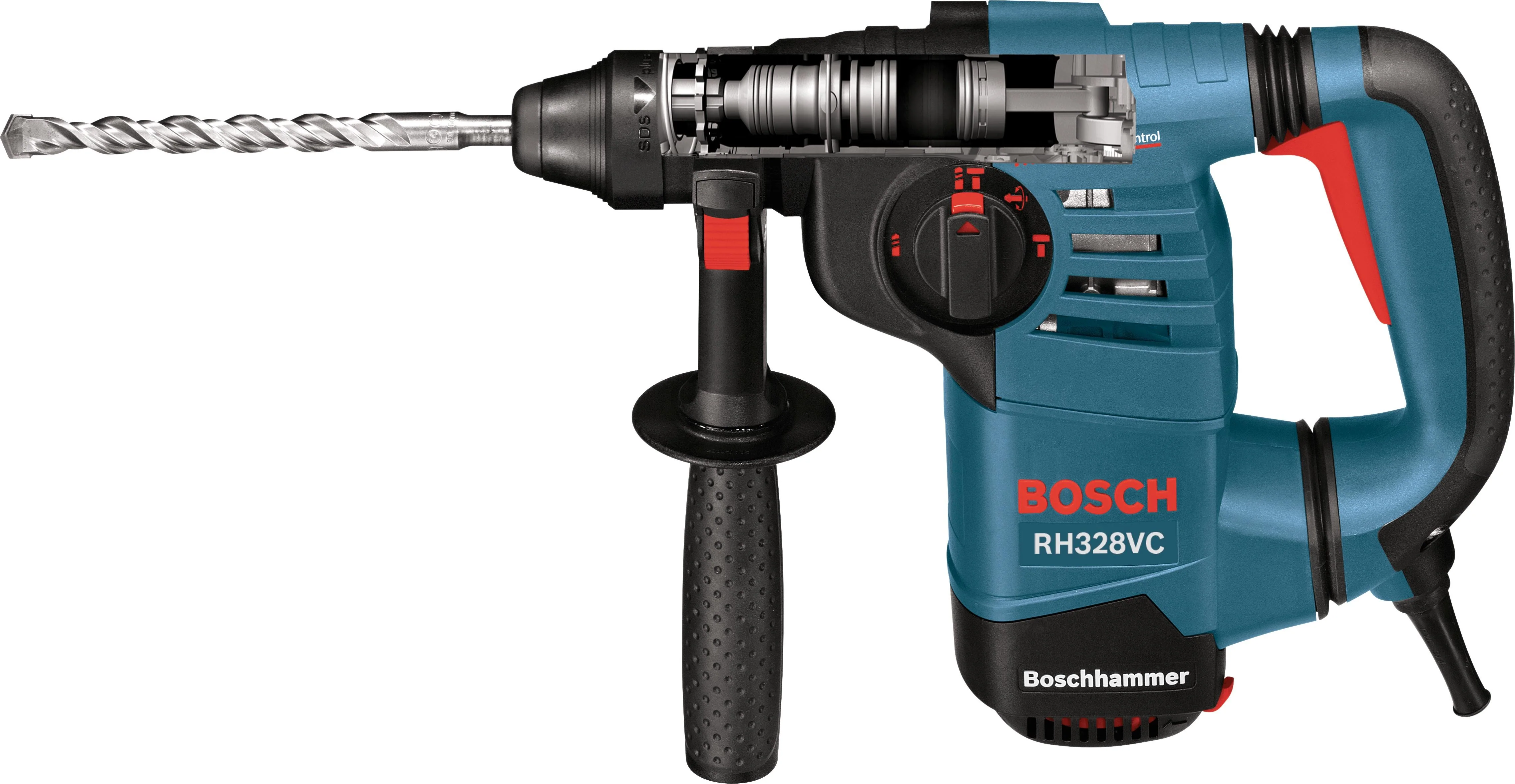 Bosch SDS Plus® 1-1/8" Rotary Hammer - Image 2