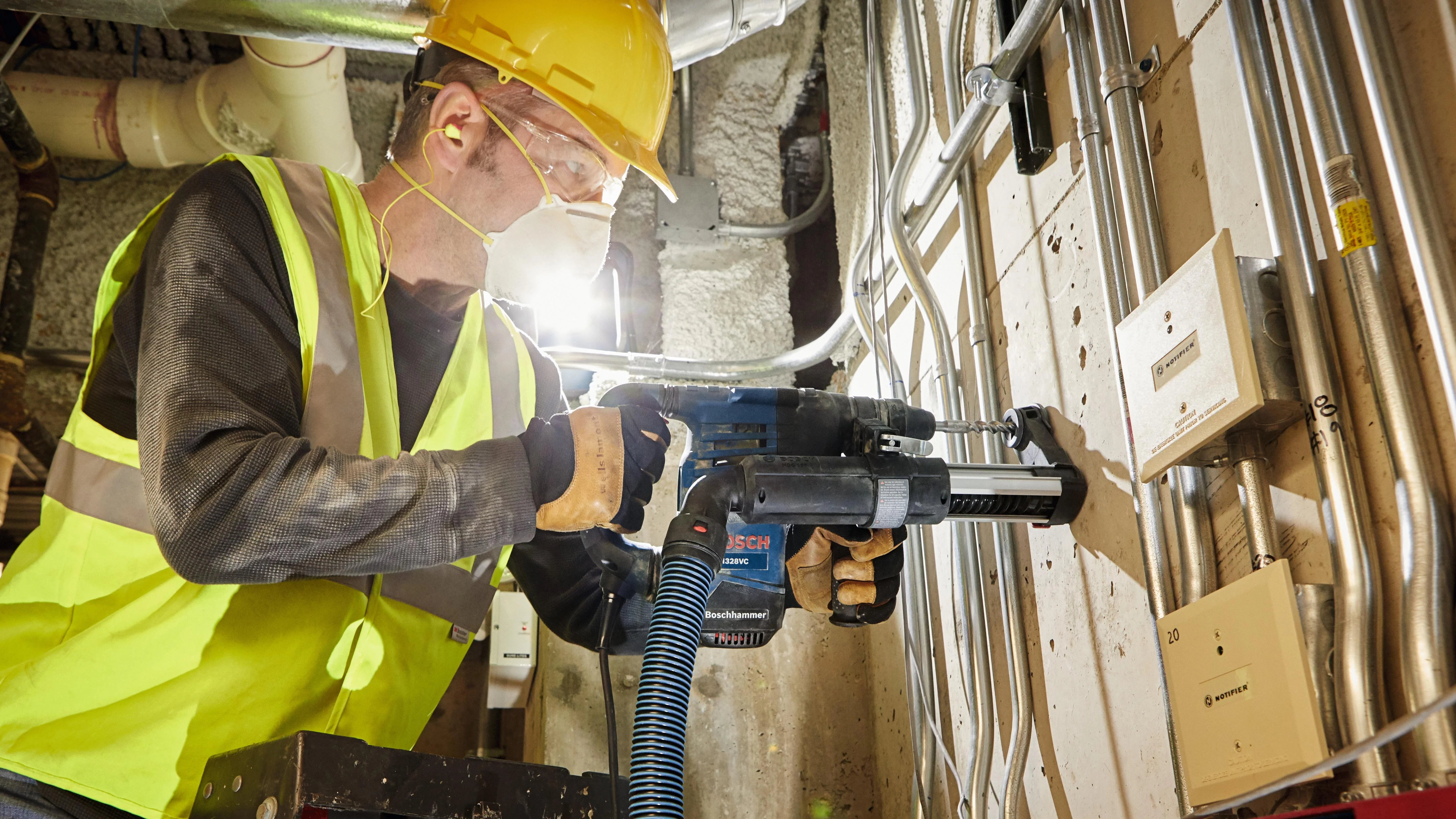 Bosch SDS Plus® 1-1/8" Rotary Hammer - Image 9