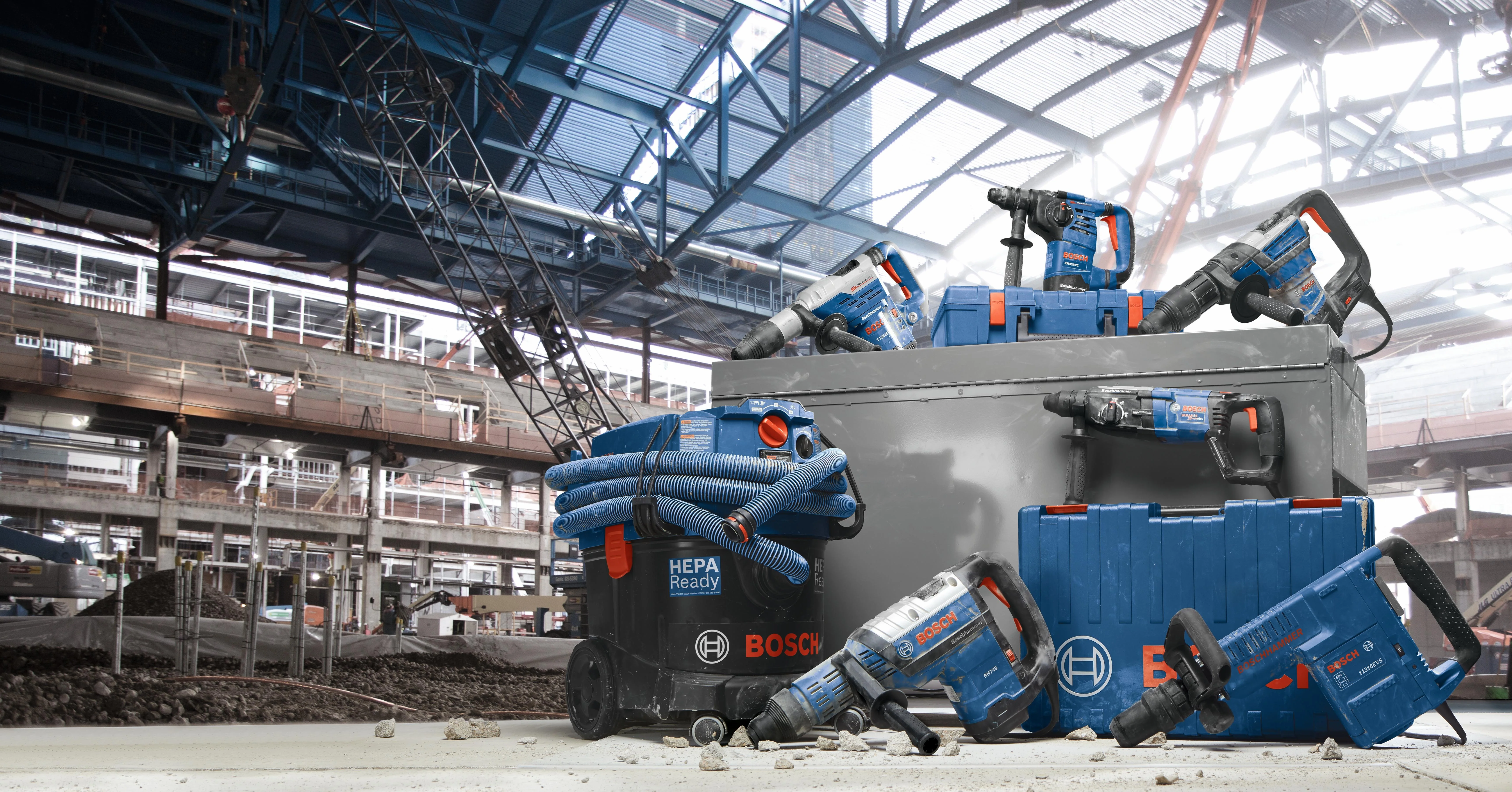 Bosch SDS MAX® 1-9/16" Combination Hammer - Image 6