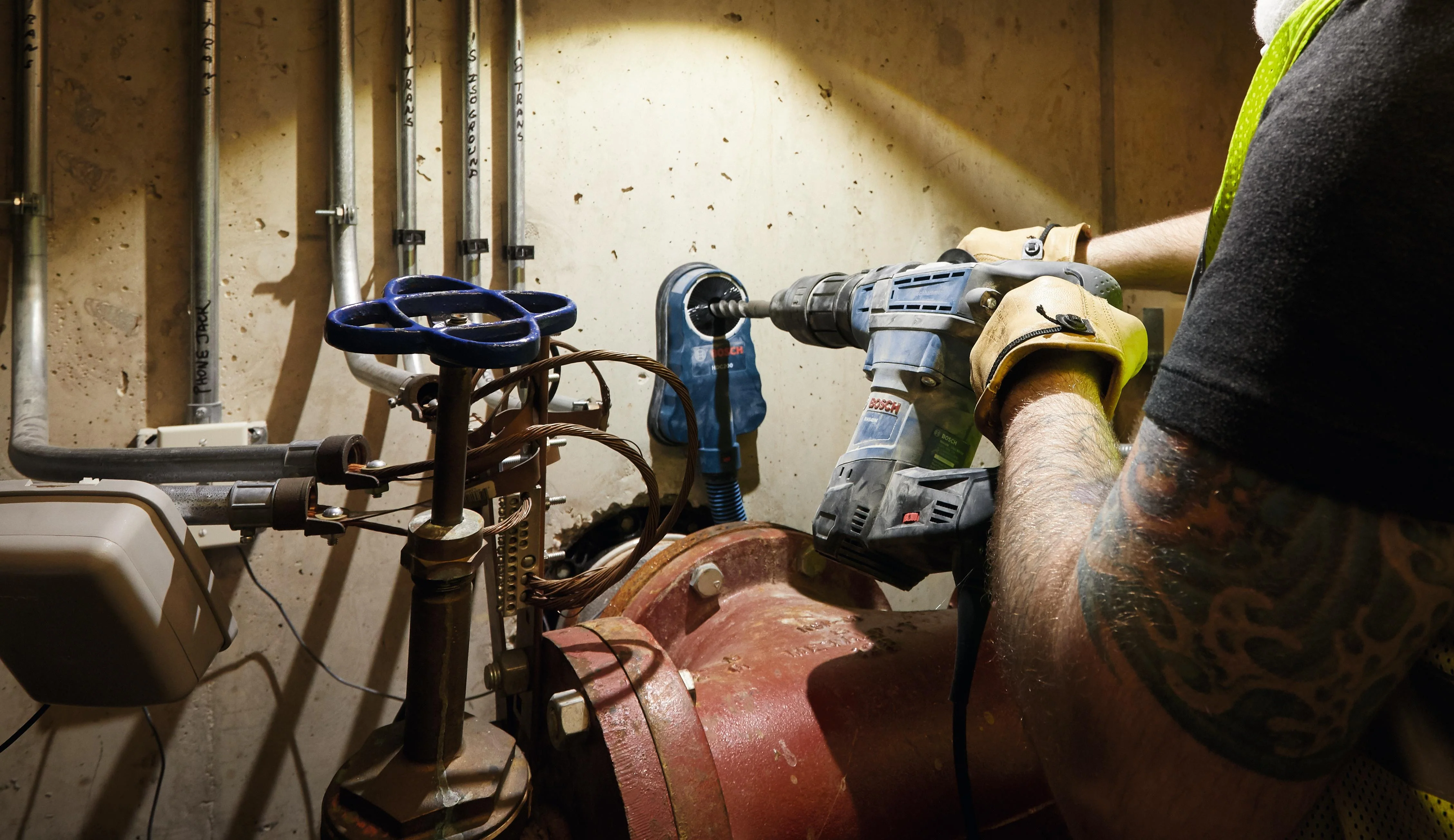 Bosch SDS MAX® 1-9/16" Combination Hammer - Image 9