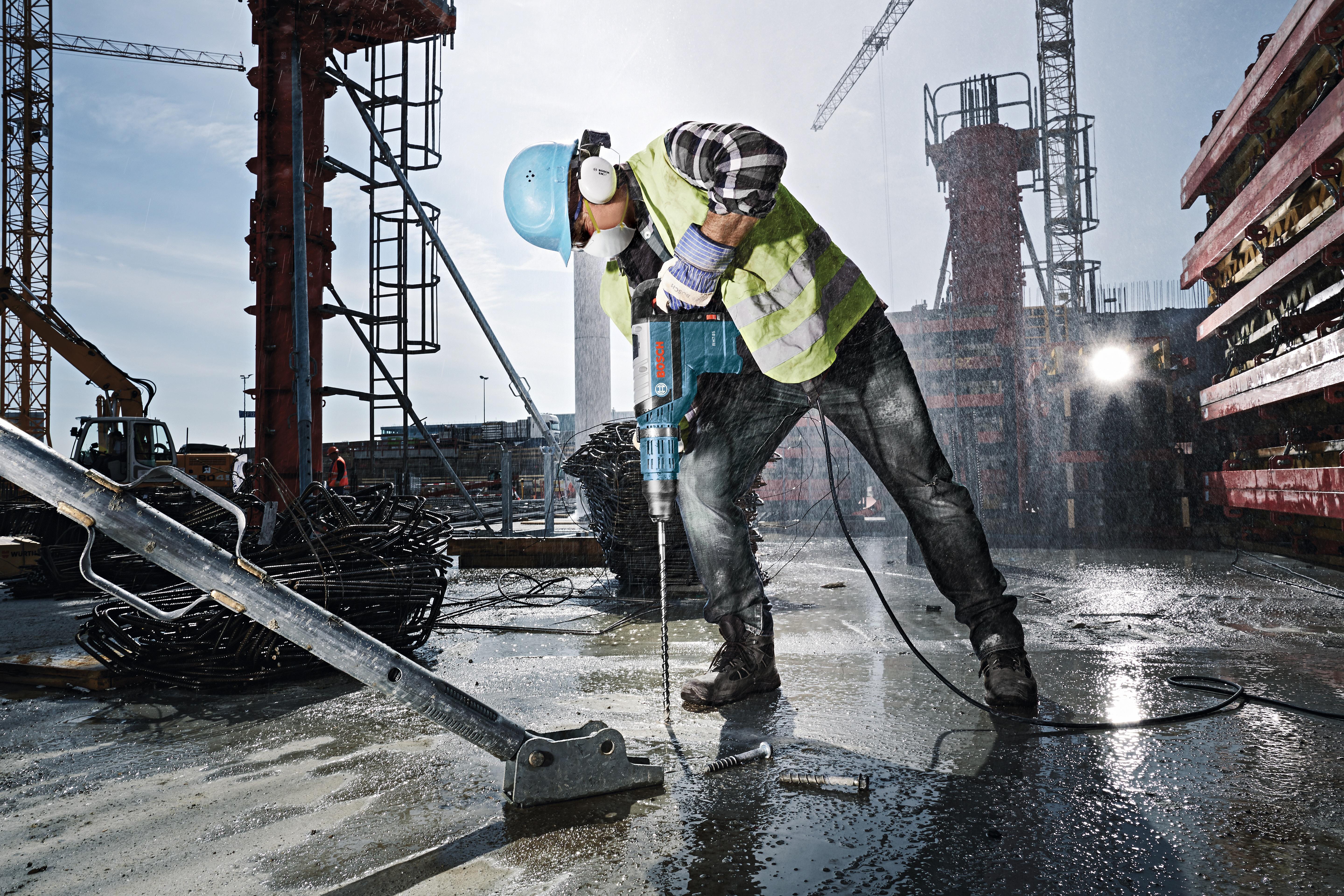 Bosch SDS MAX® 1-3/4" Rotary Hammer - Image 10