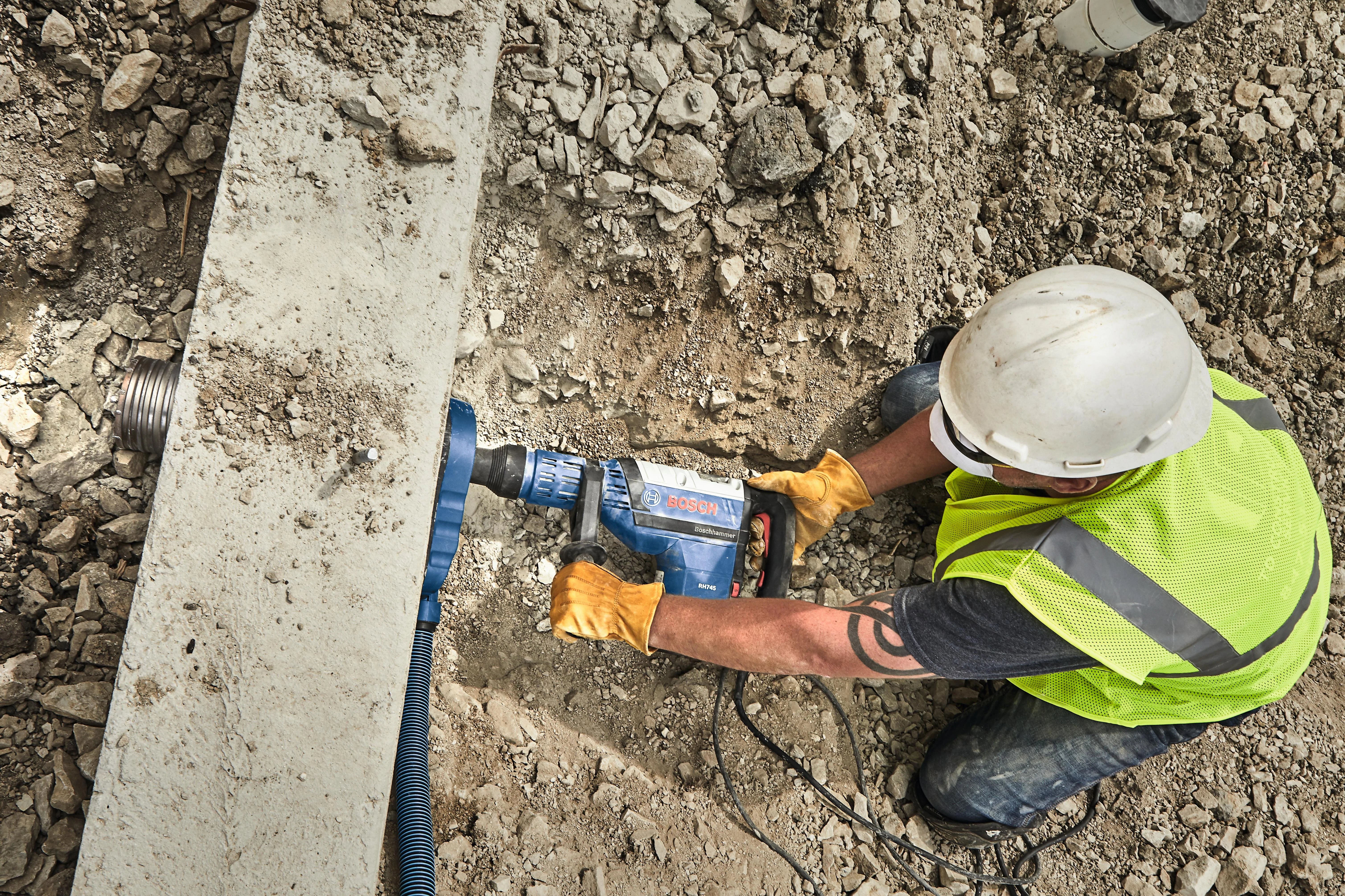 Bosch SDS MAX® 1-3/4" Rotary Hammer - Image 6