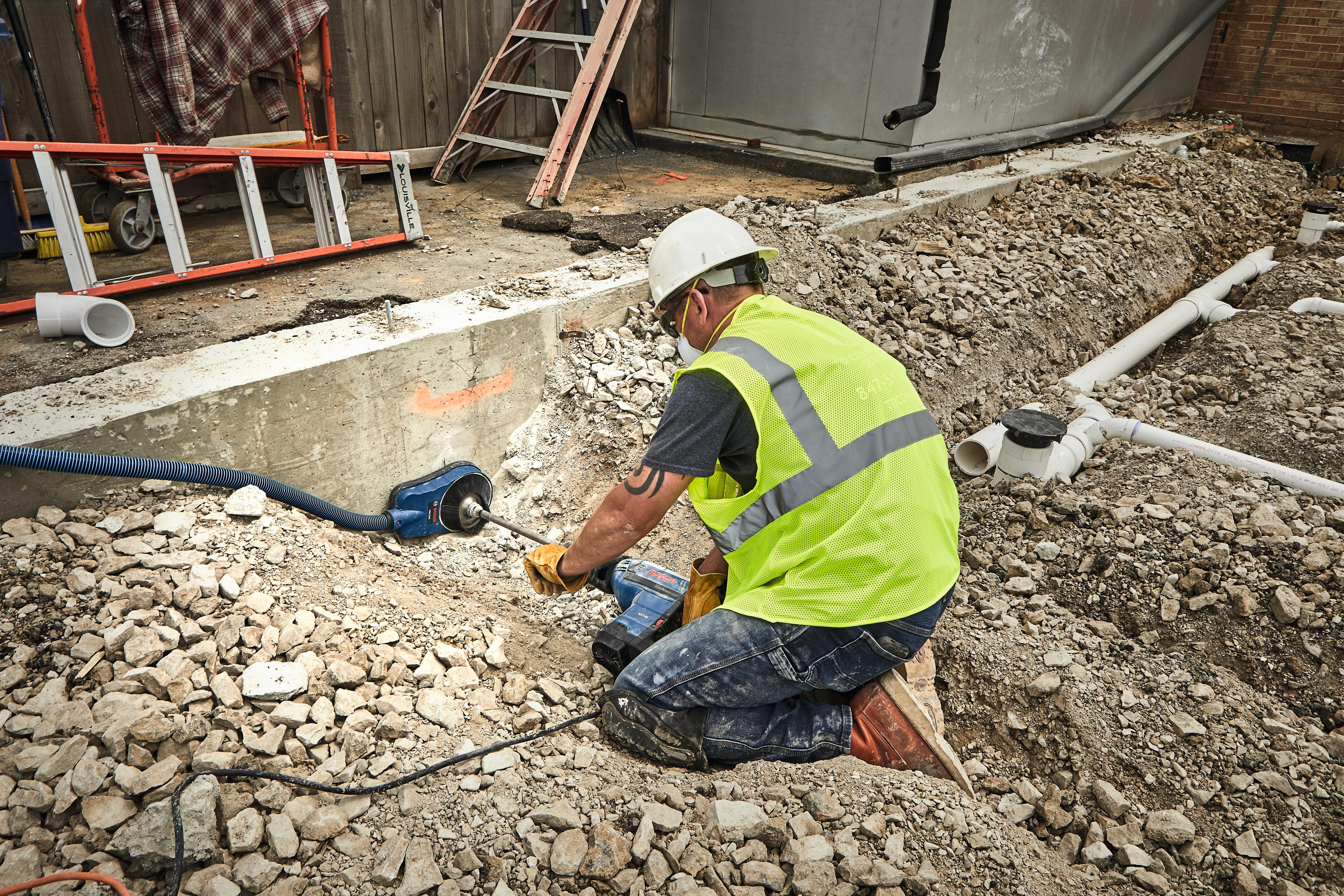 Bosch SDS MAX® 1-3/4" Rotary Hammer - Image 7