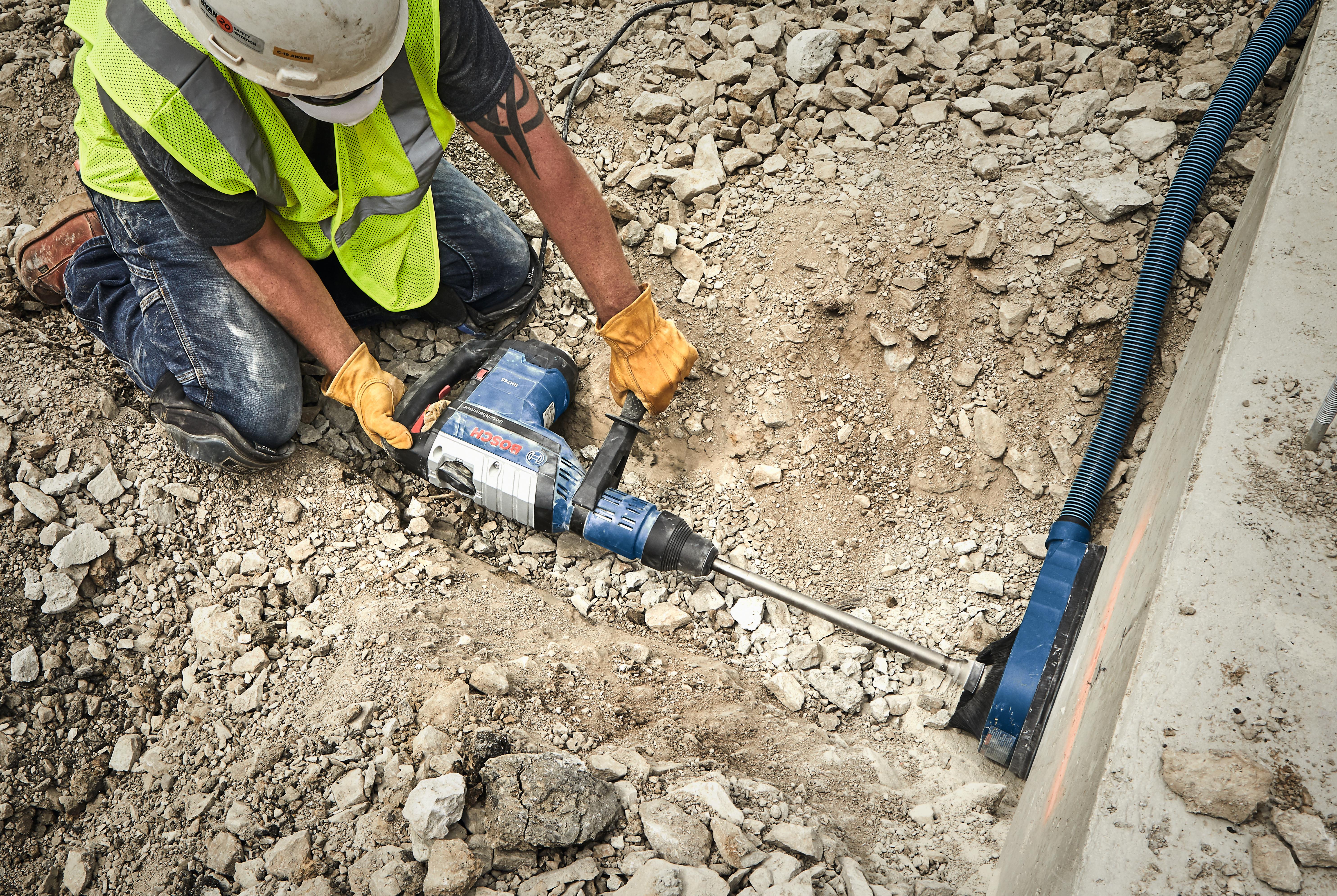 Bosch SDS MAX® 1-3/4" Rotary Hammer - Image 8
