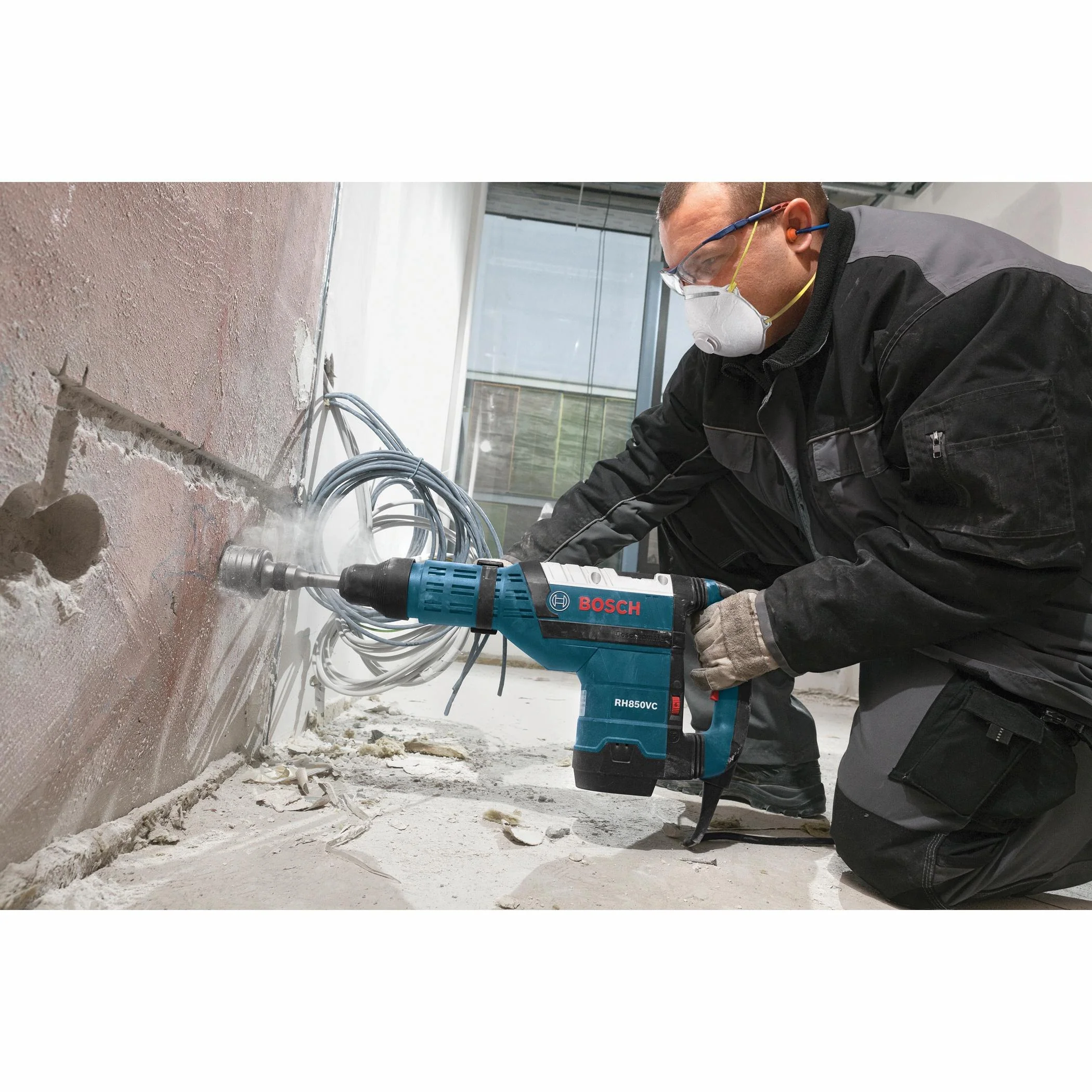 Bosch SDS MAX® 1-7/8" Combination Hammer - Image 4