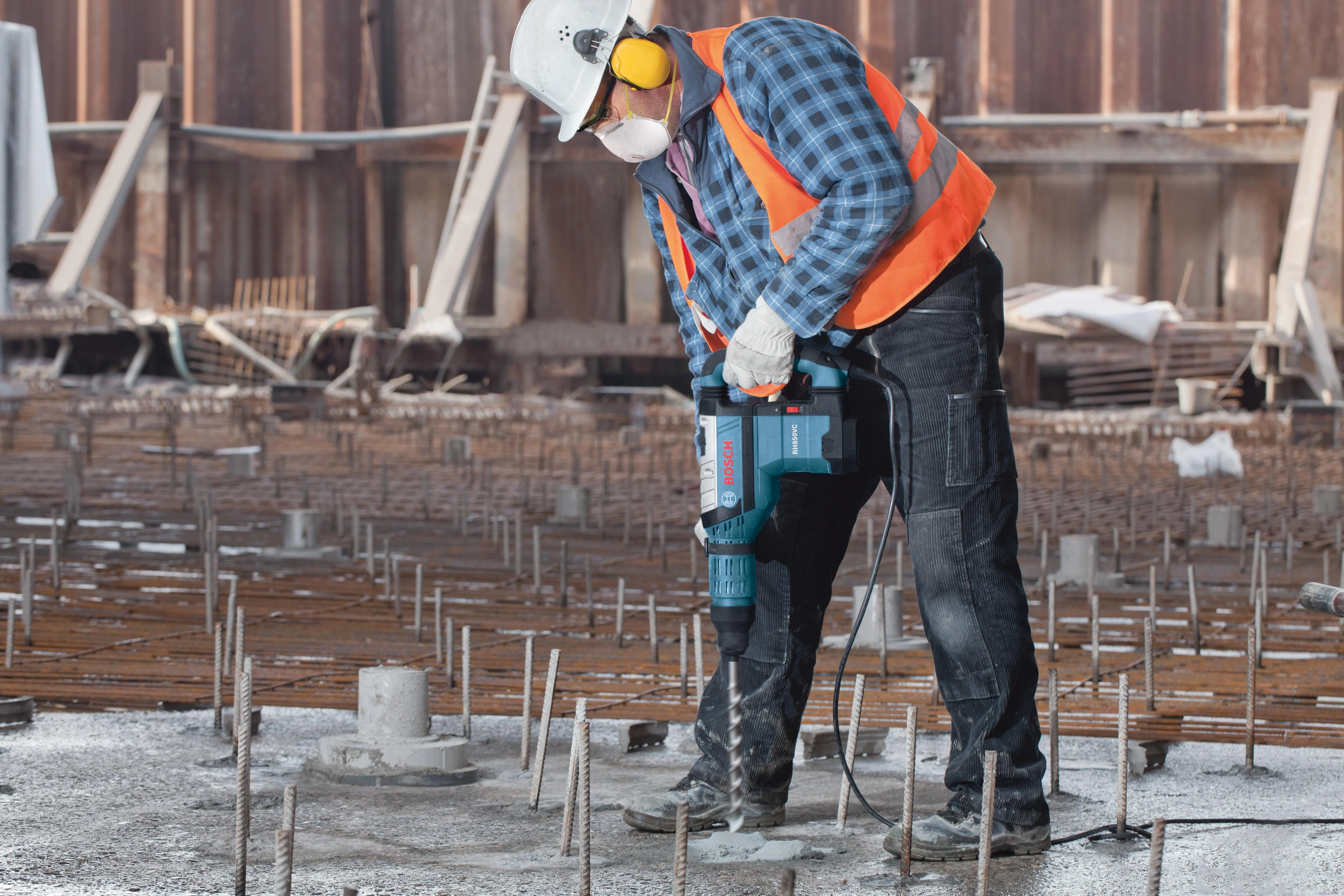 Bosch SDS MAX® 1-7/8" Combination Hammer - Image 6