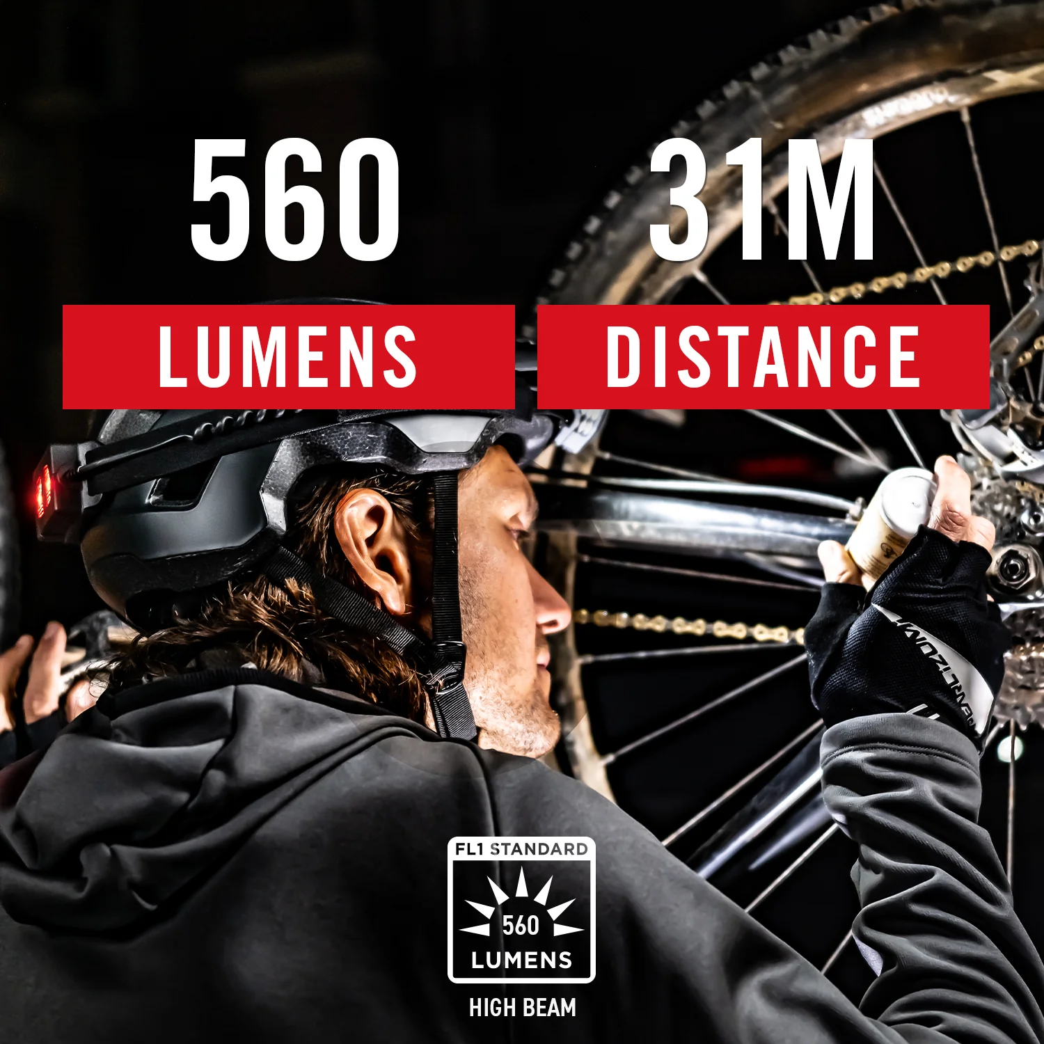 Coast RL10 Headlamp w/ Dimmer - Image 3