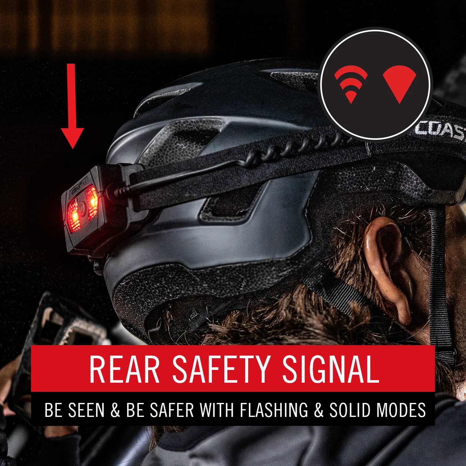Coast RL10 Headlamp w/ Dimmer - Image 6