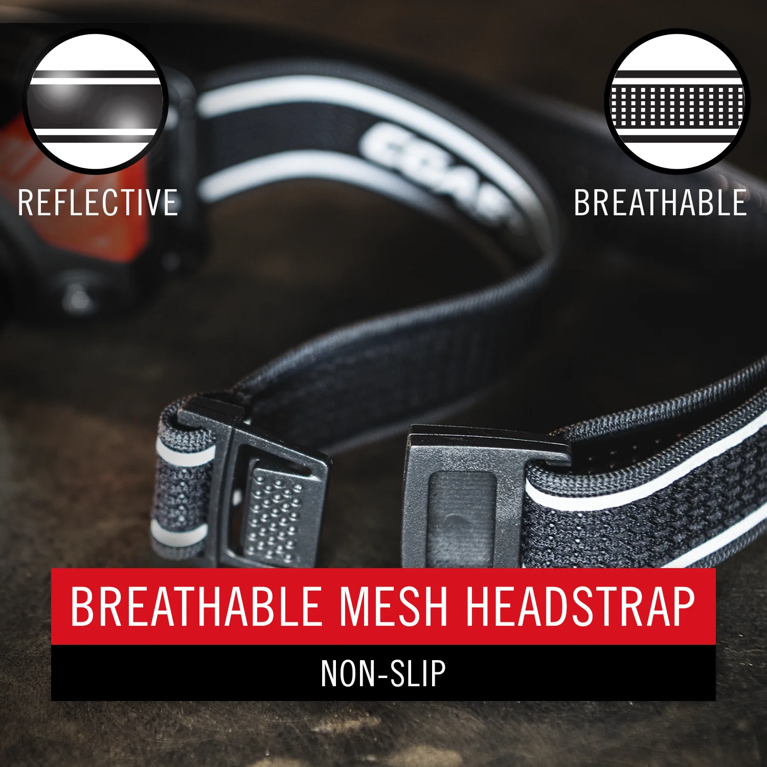 Coast RL20R Rechargeable Headlamp - Image 10